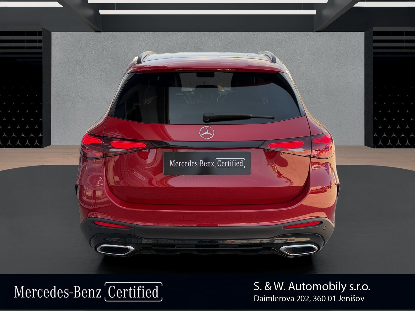 Mercedes-Benz GLC, 220d 4MATIC AMG - fotka 6