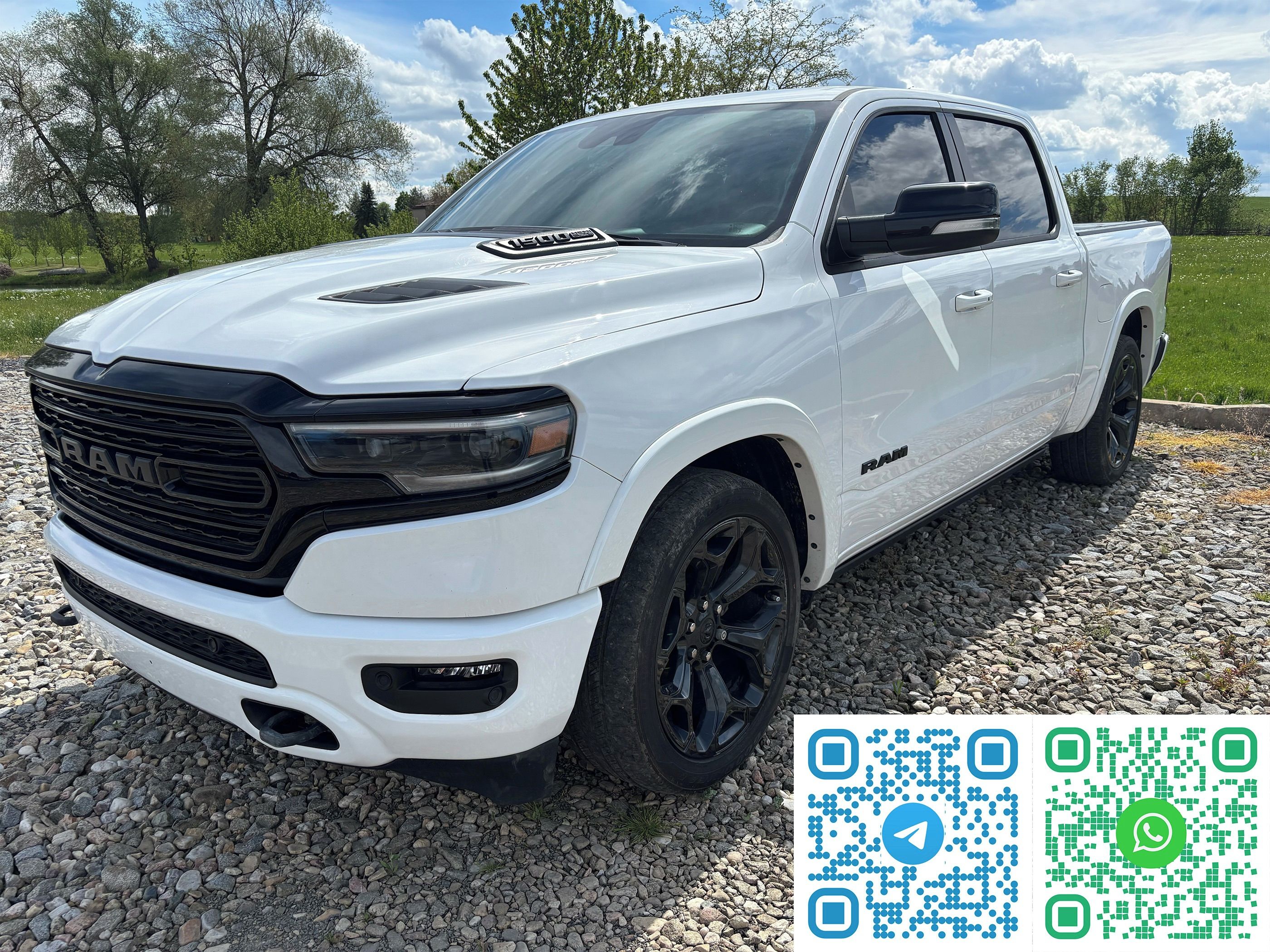 RAM 1500, 4x4 5,7 HEMI LIMITED DPH STK