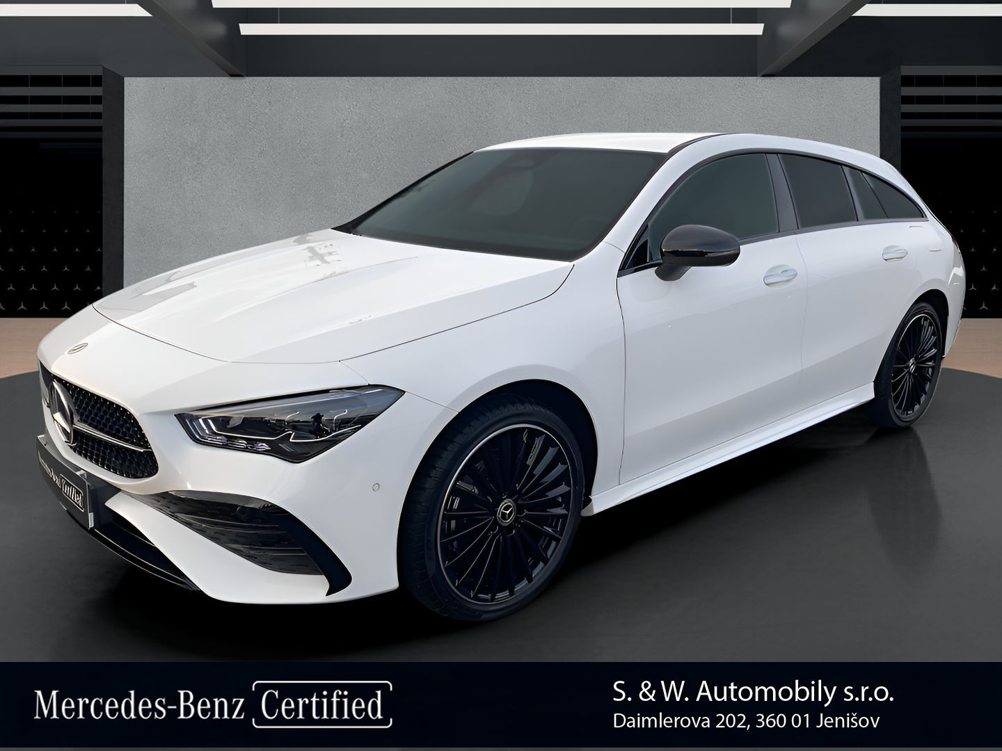 Mercedes-Benz CLA, CLA 250 e Shooting Brake