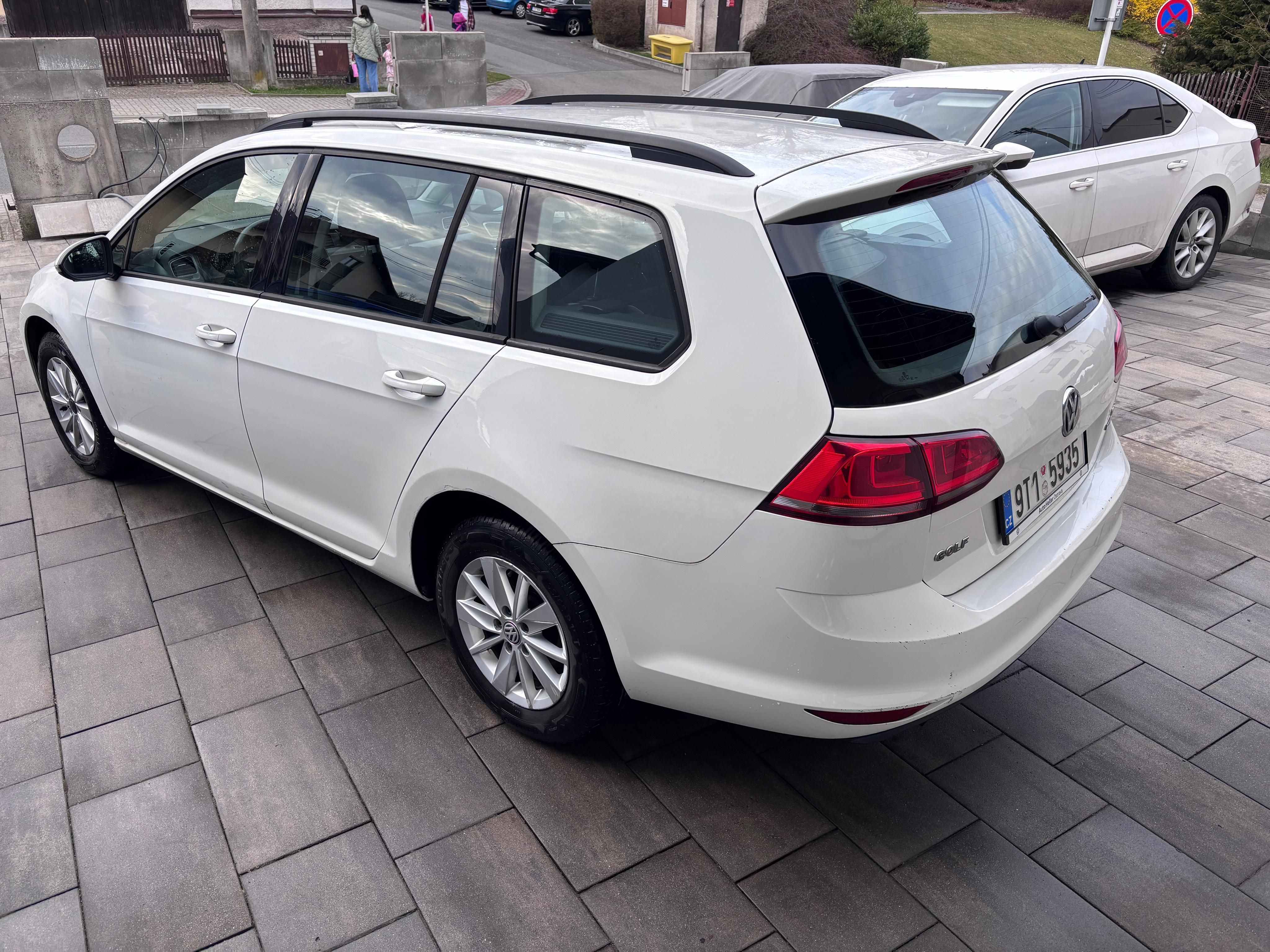 Volkswagen Golf, Golf 7 1,6 TDi - fotka 6
