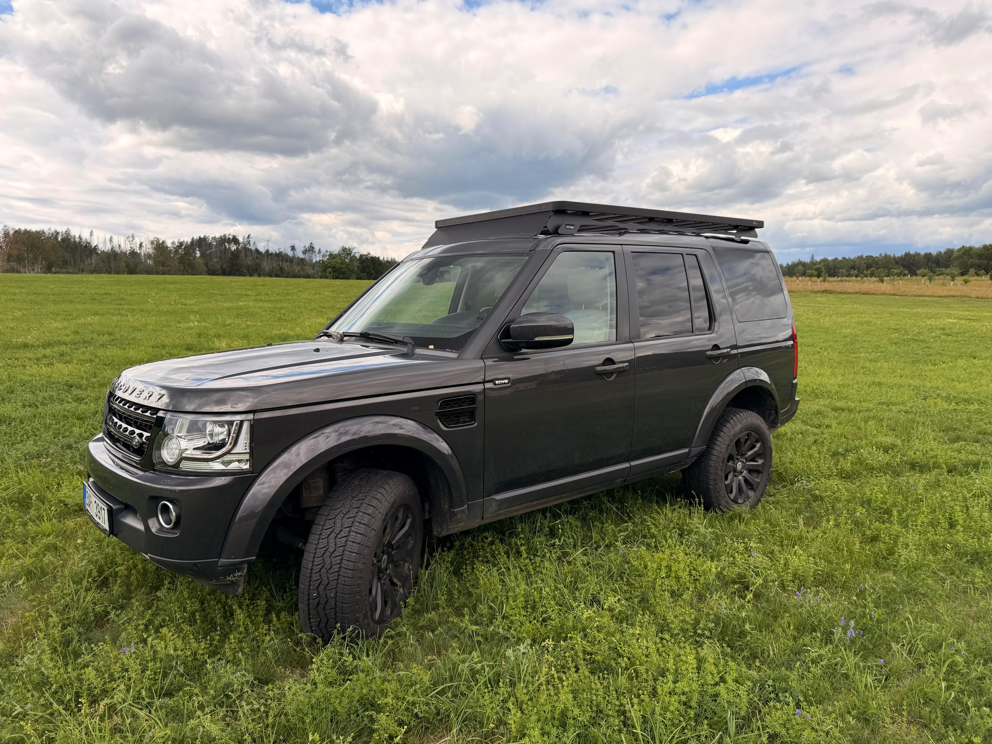 Land Rover Discovery, Servisováno, skvělý stav - fotka 3