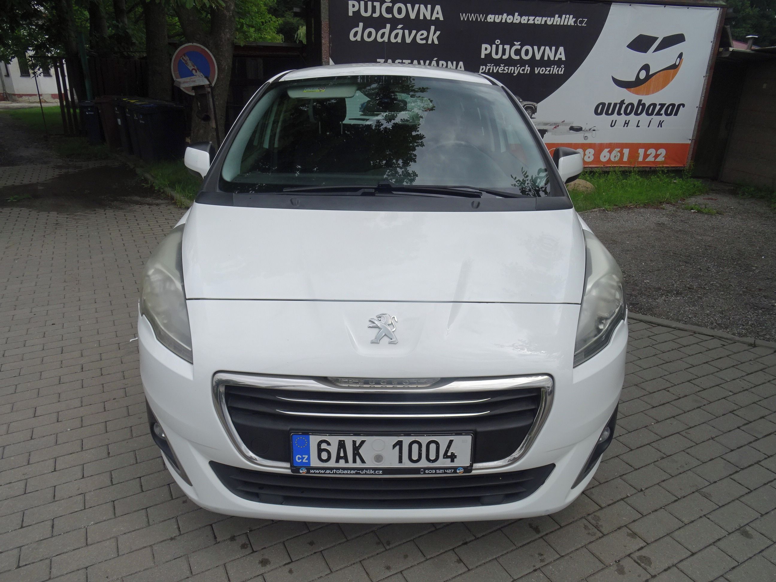 Peugeot 5008, 1.6 HDI, 7 MÍST