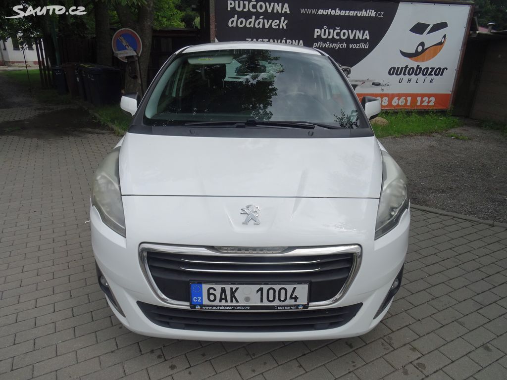 Peugeot 5008, 1.6 HDI
