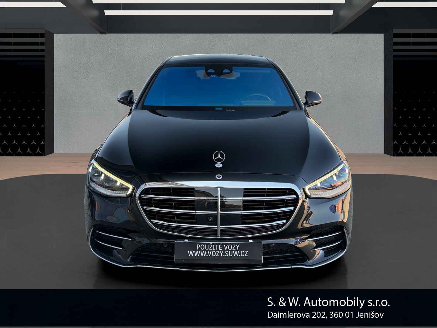 Mercedes-Benz Třídy S, 400 d AMG 4MATIC - fotka 2