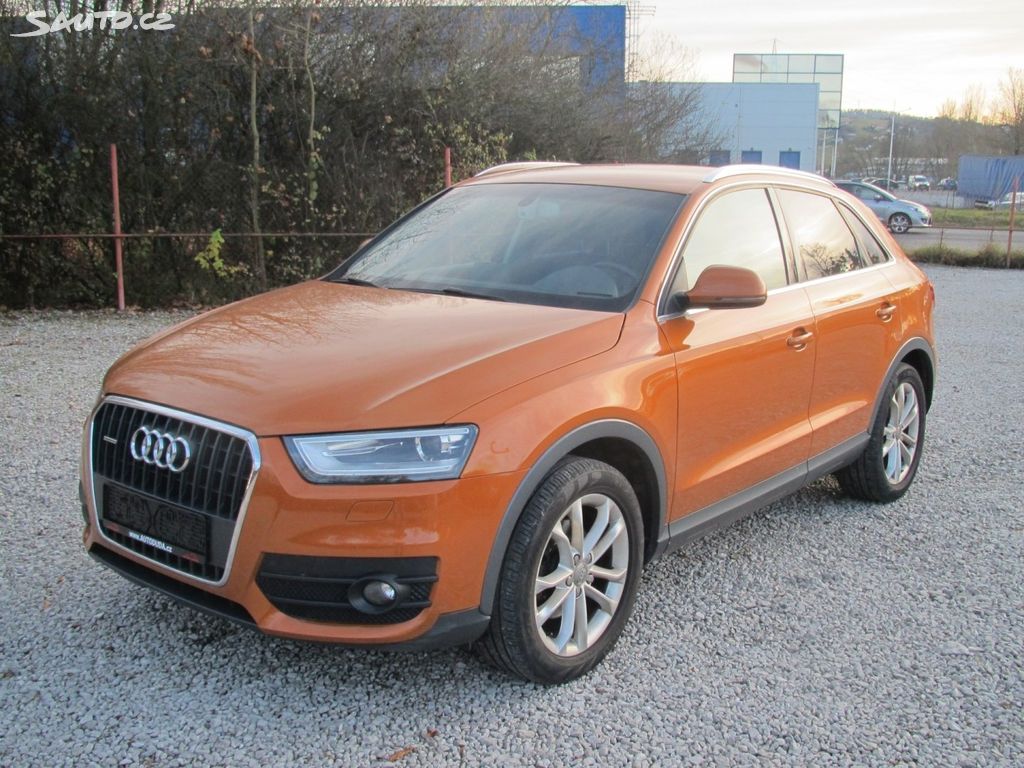 Audi Q3, 2.0 TFSI QUATTRO