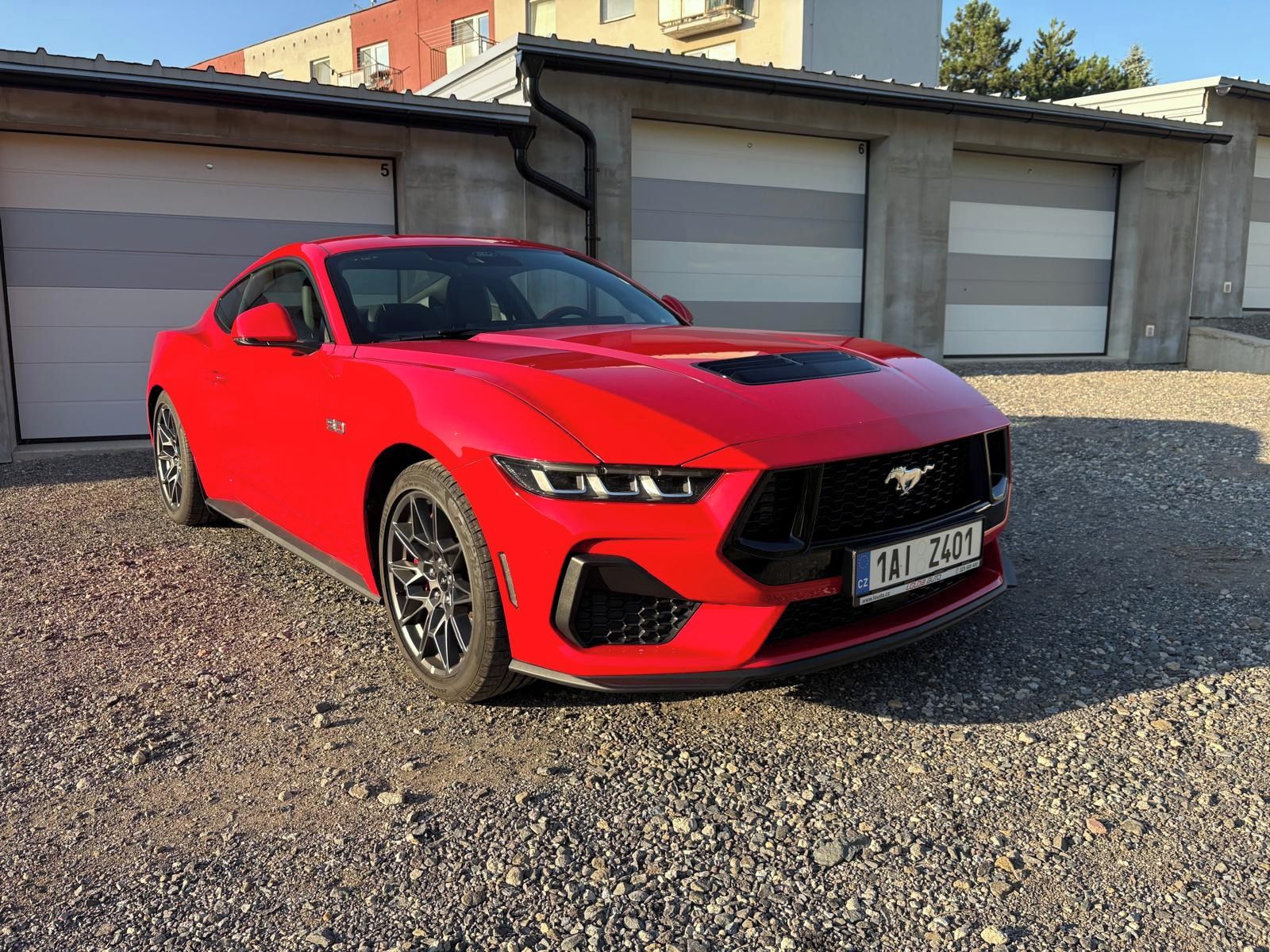 Ford Mustang, Ford Mustang 5.0 V8 GT DPH