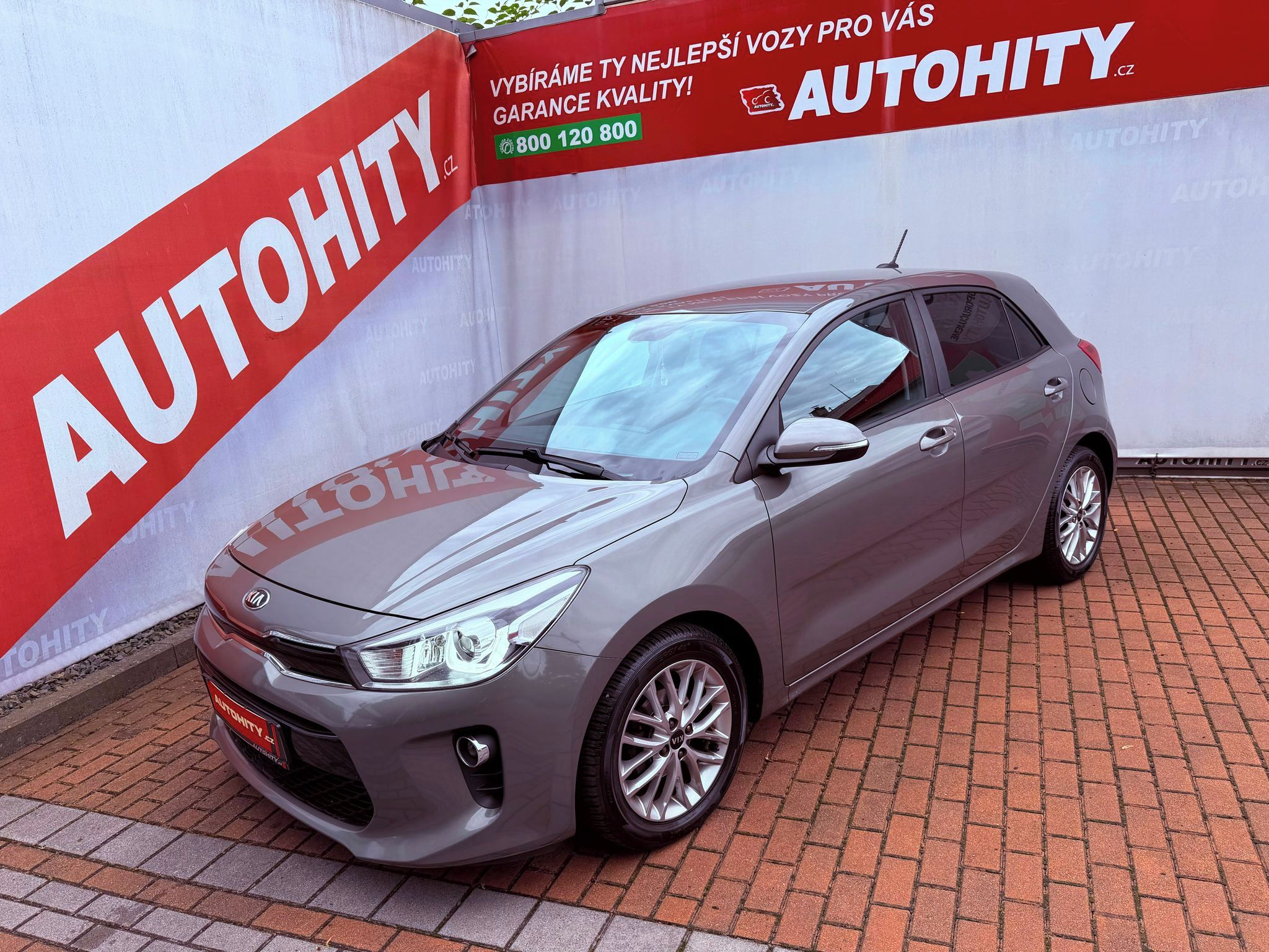 Kia Rio, 1.2 MPi Exclusive, Serviska