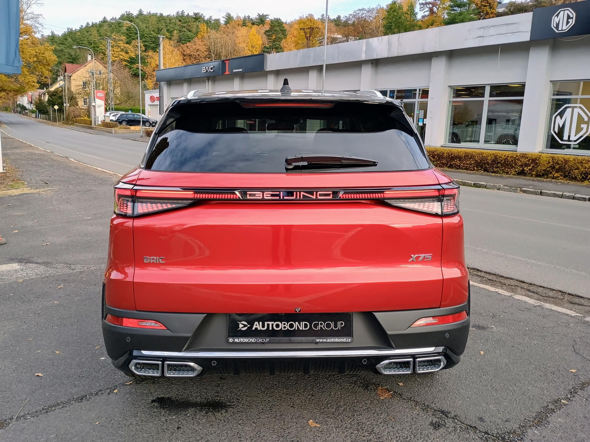 BAIC X7, ALL IN 1.5T 130kW 4×2 7DCT - fotka 6