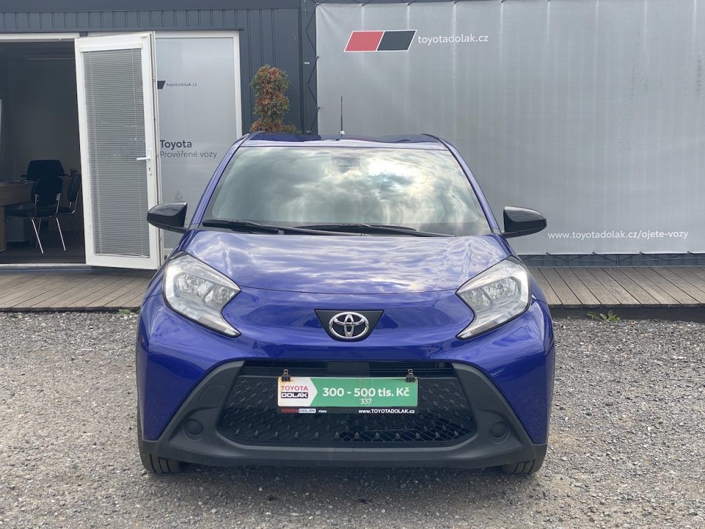 Toyota Aygo, 1.0i, ČR-1m, Comfort, záruka - fotka 3
