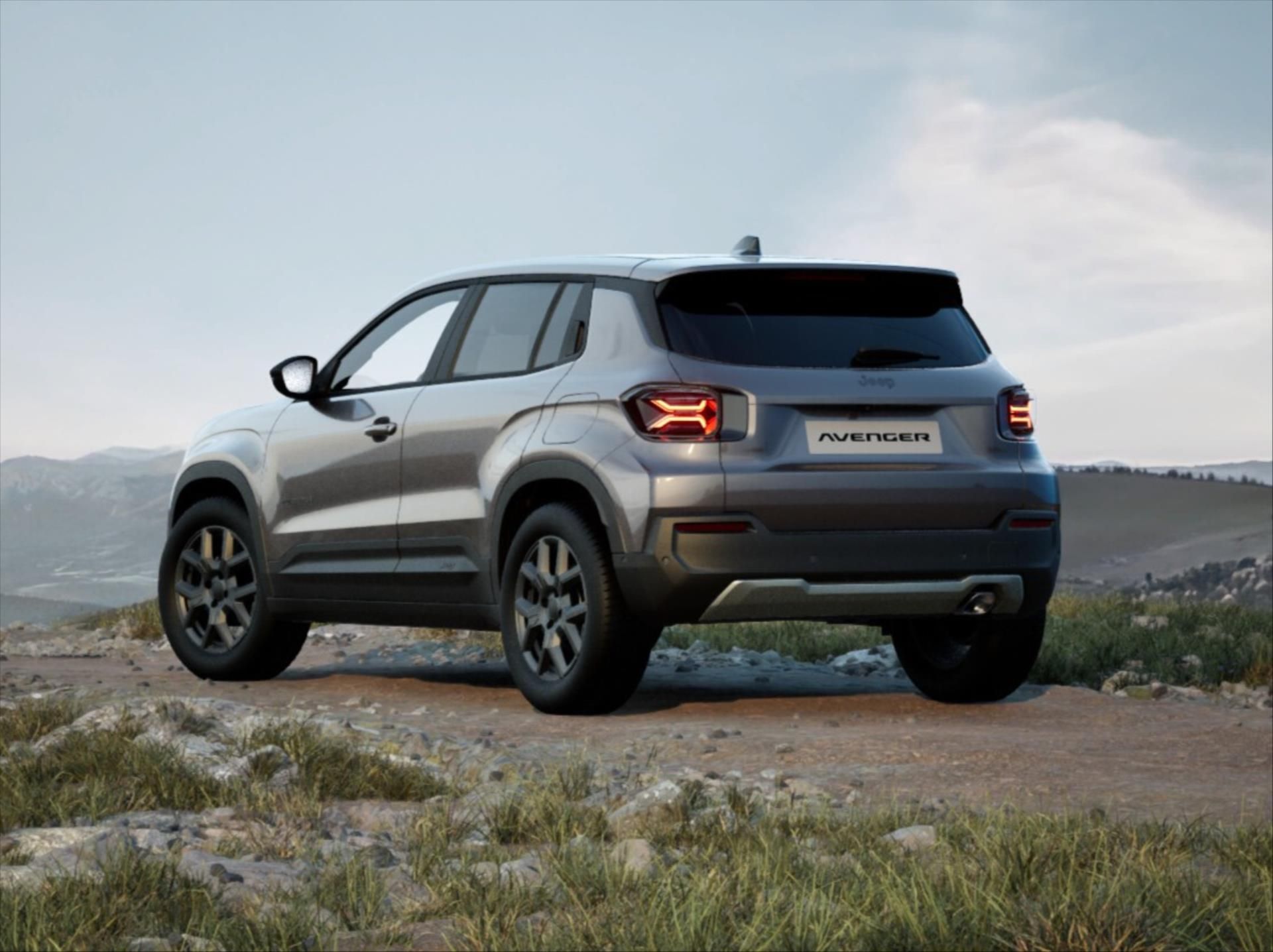 Jeep Avenger, 1,2 Turbo e-Hybrid 110k  Altit - fotka 4