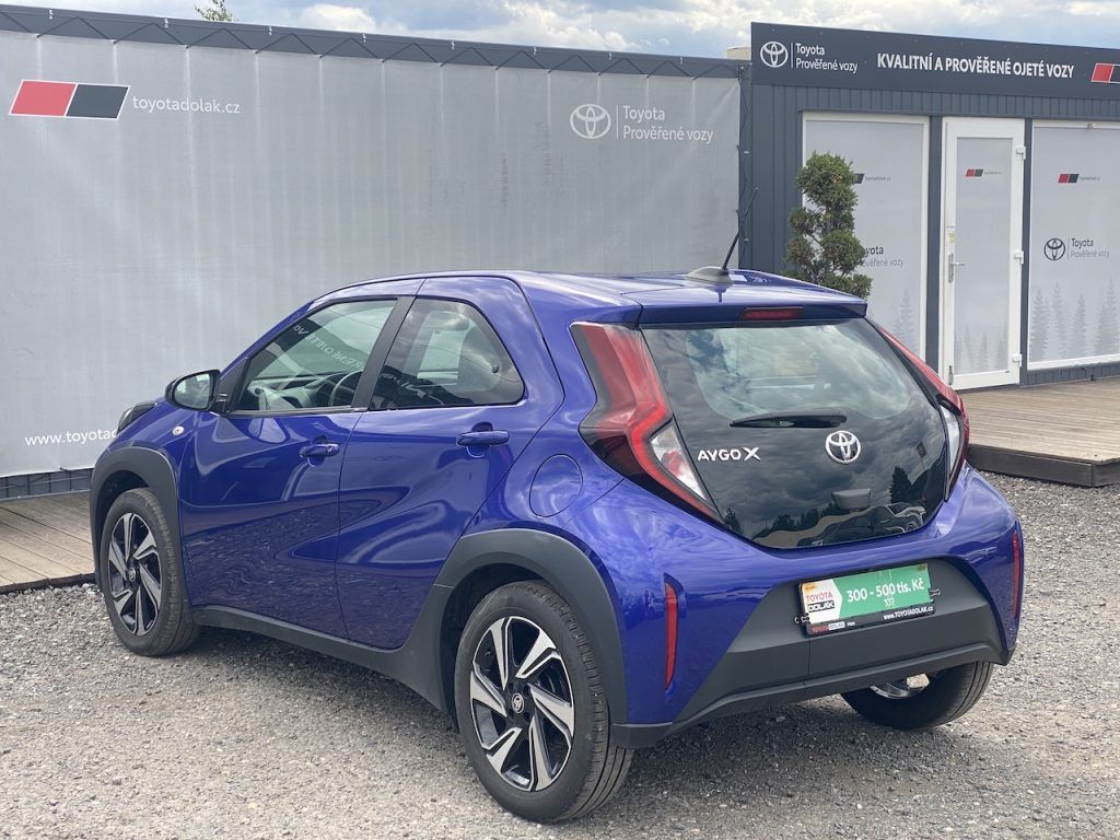 Toyota Aygo, 1.0i, ČR-1m, Comfort, záruka - fotka 5