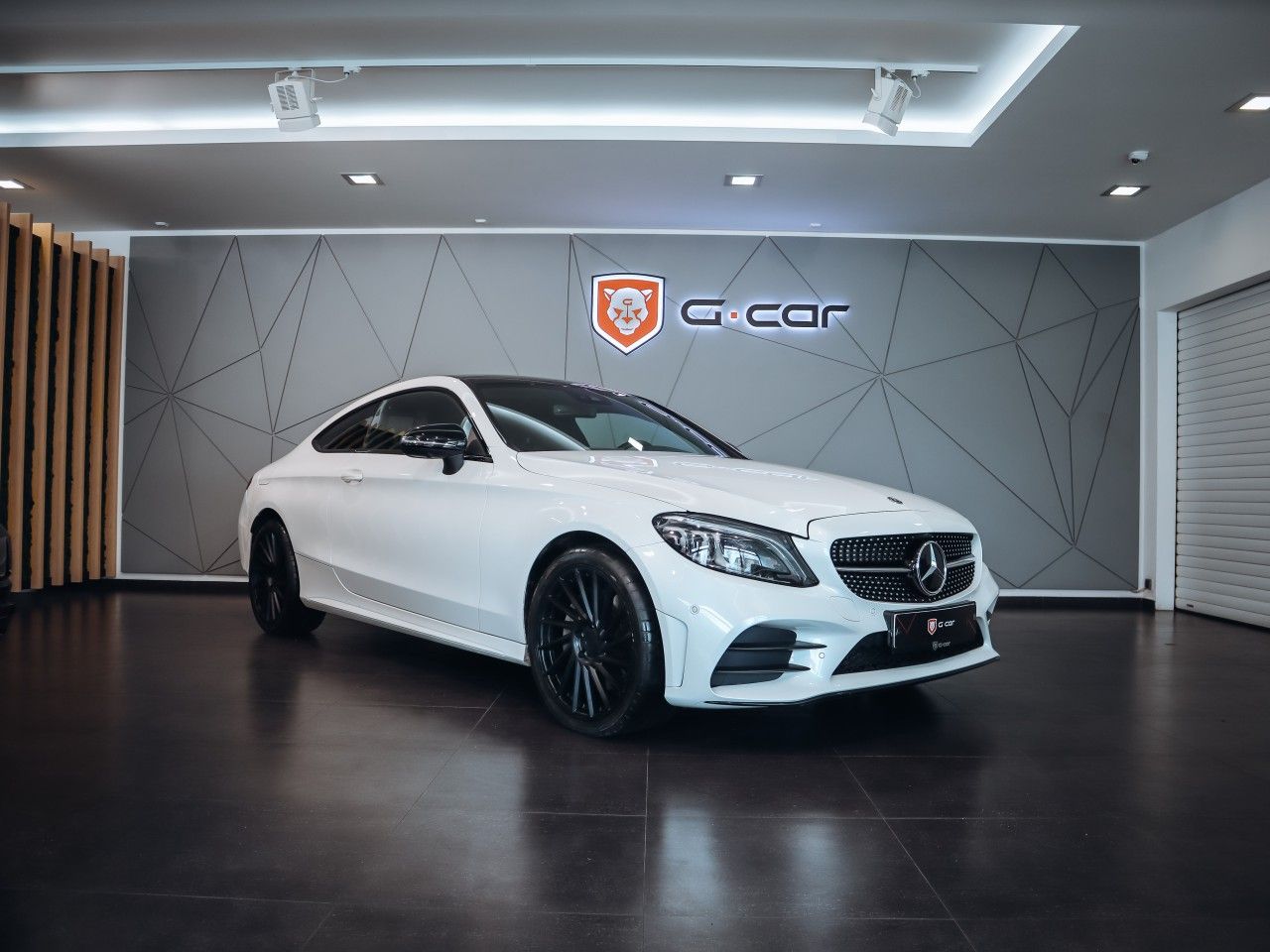 Mercedes-Benz Třídy C, C 300d coupe 4MATIC AMG
