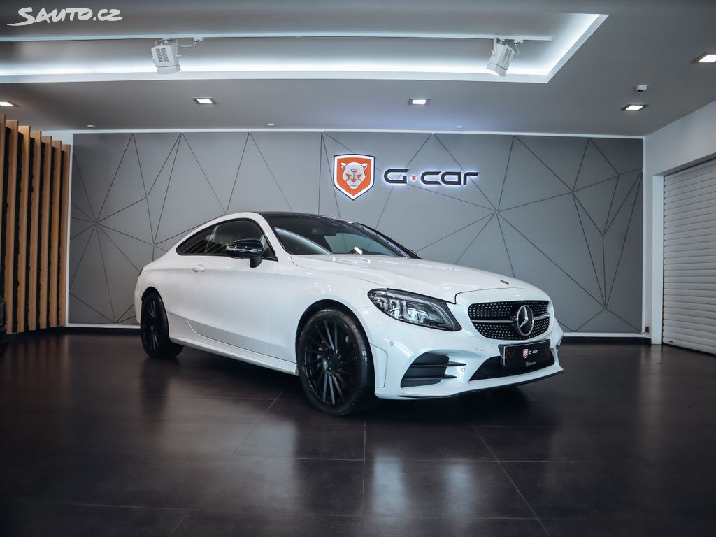 Mercedes-Benz Třídy C, C 300d coupe 4MATIC AMG