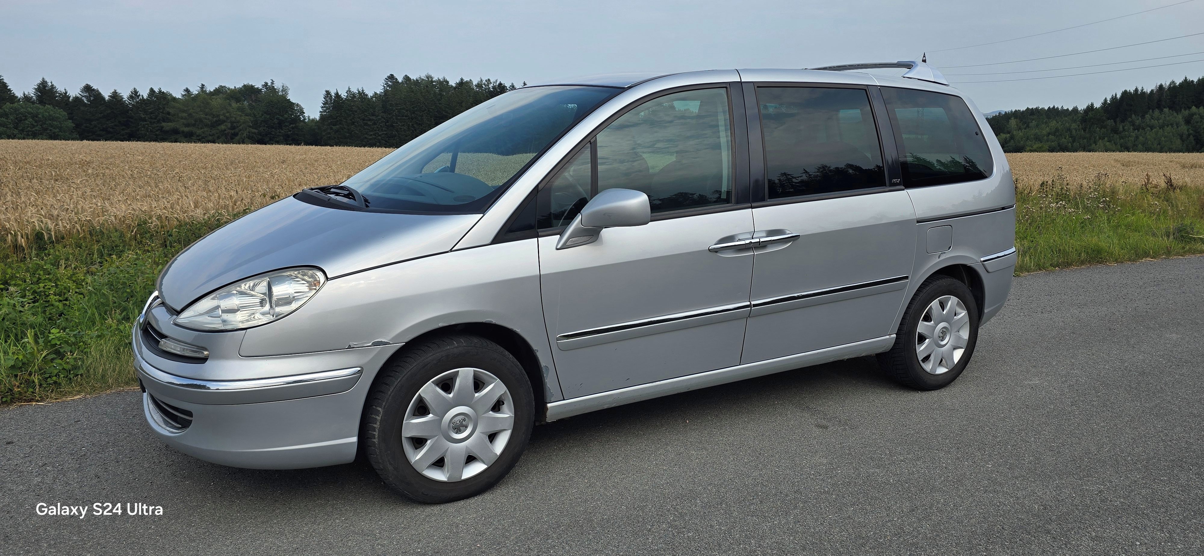 Peugeot 807, Peigeot 807 2.0 HDi 88kw RHK - fotka 2