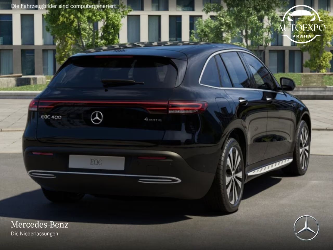 Mercedes-Benz EQC, 400 4Matic - fotka 4
