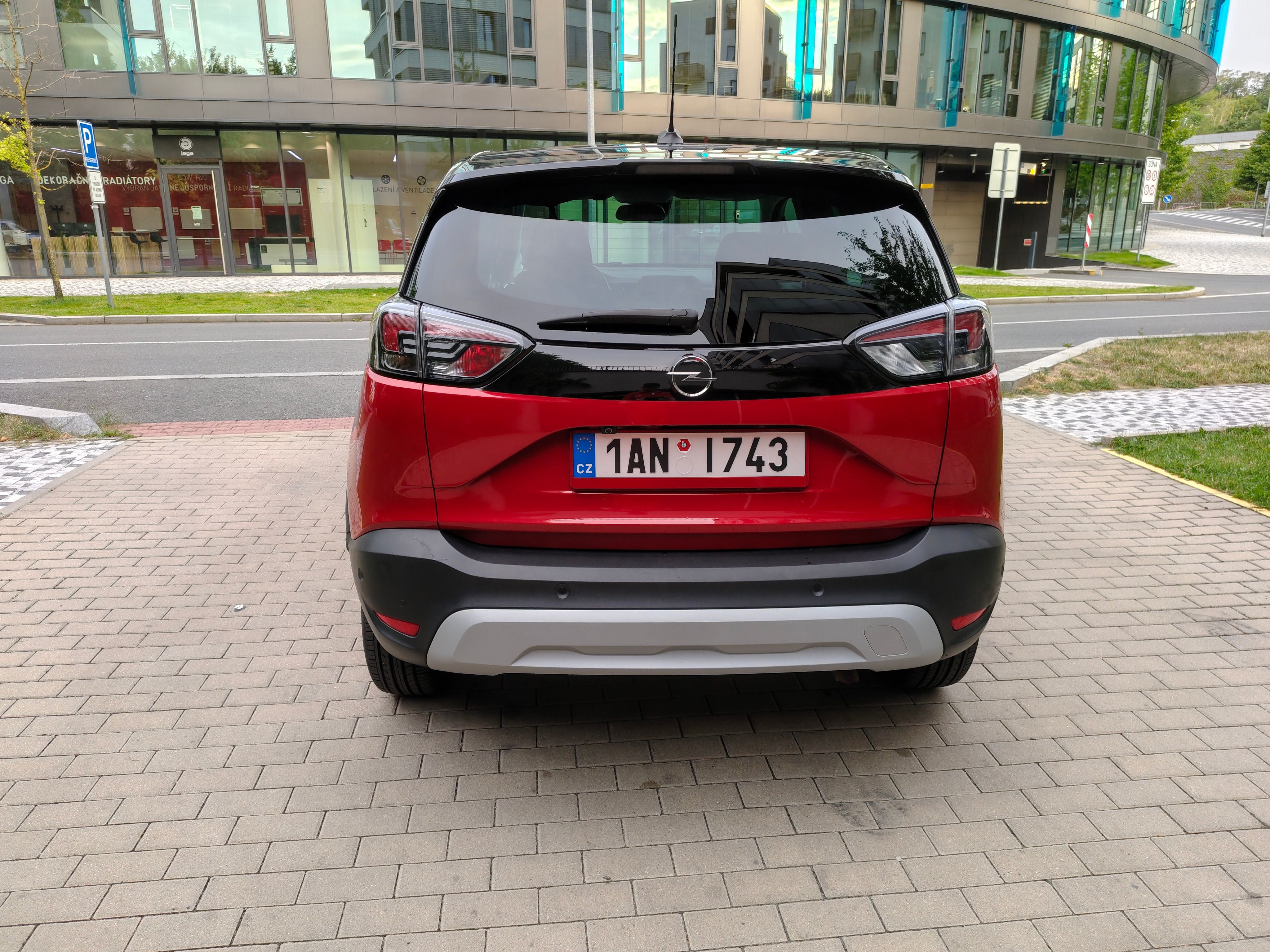 Opel Crossland, Elegance 1.2 - fotka 5
