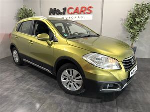 Suzuki SX4 S-Cross, 1,6   VVTi 4X4 KEY-LESS VÝHŘEV