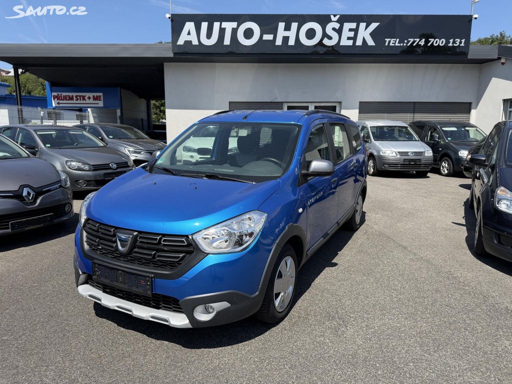 Dacia Lodgy, Tažné