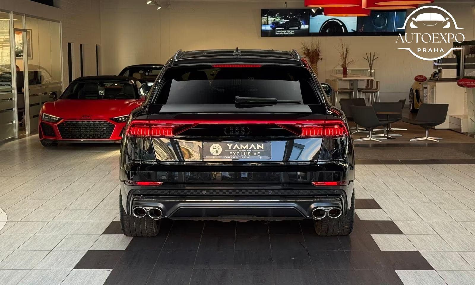 Audi SQ8, 4.0 TFSI - fotka 6