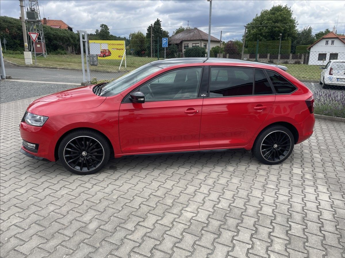 Škoda Rapid, 1,0 TSI MONTE CARLO DIGIKLIMA - fotka 5