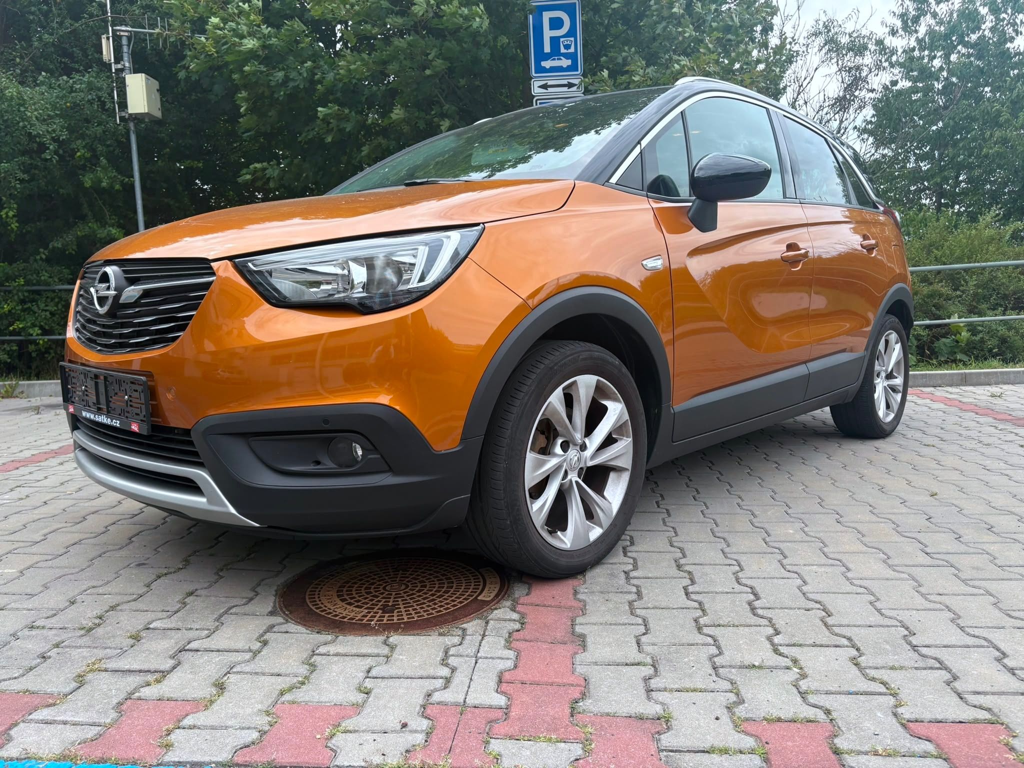 Opel Crossland X, perfektní stav