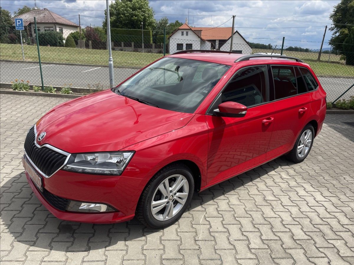Škoda Fabia, 1,0 TSI ČR DPH 68530 KM NEHAVA - fotka 4