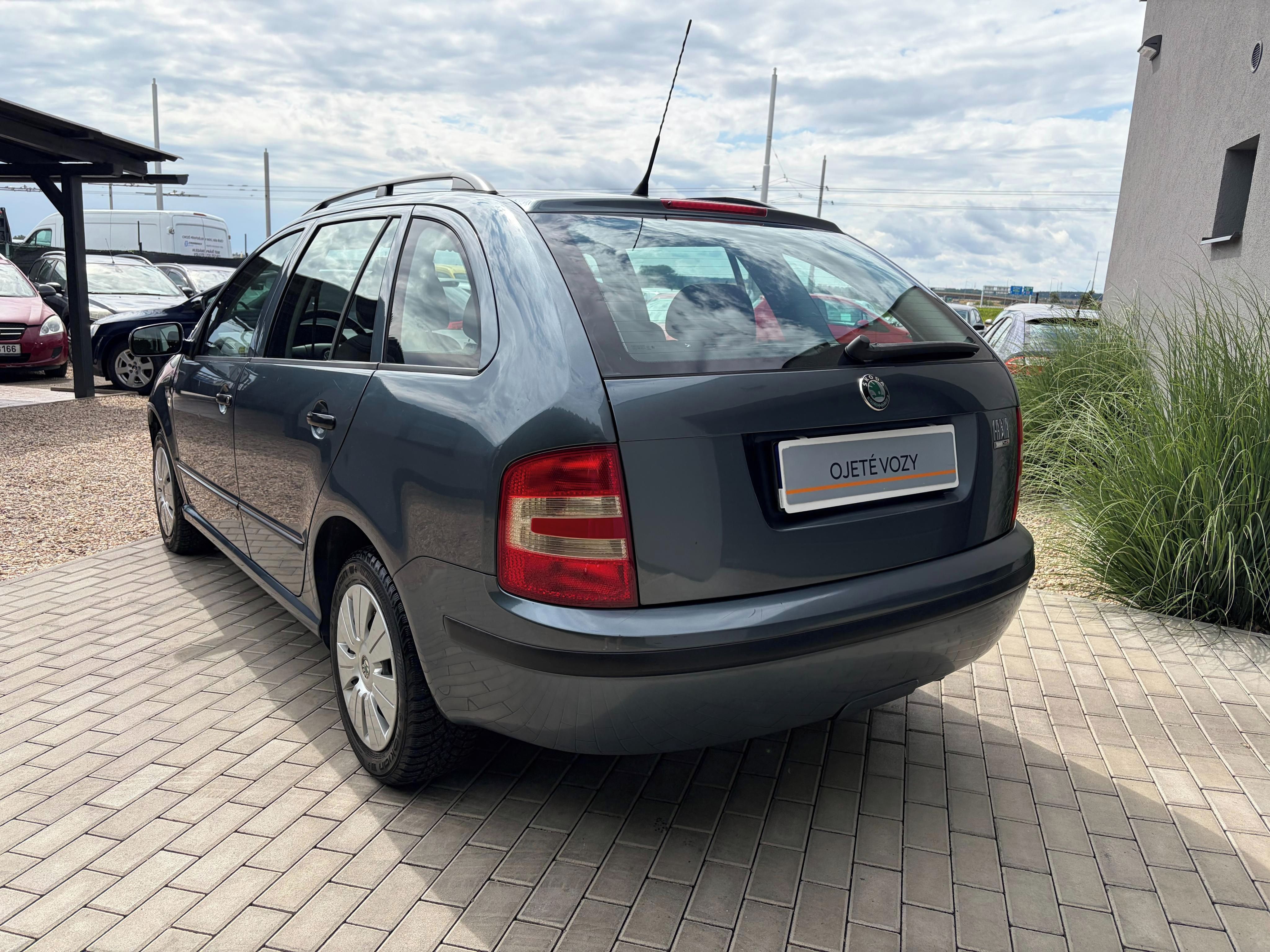 Škoda Fabia, 1.2 HTP 47KW, Tažné, Nová STK - fotka 5