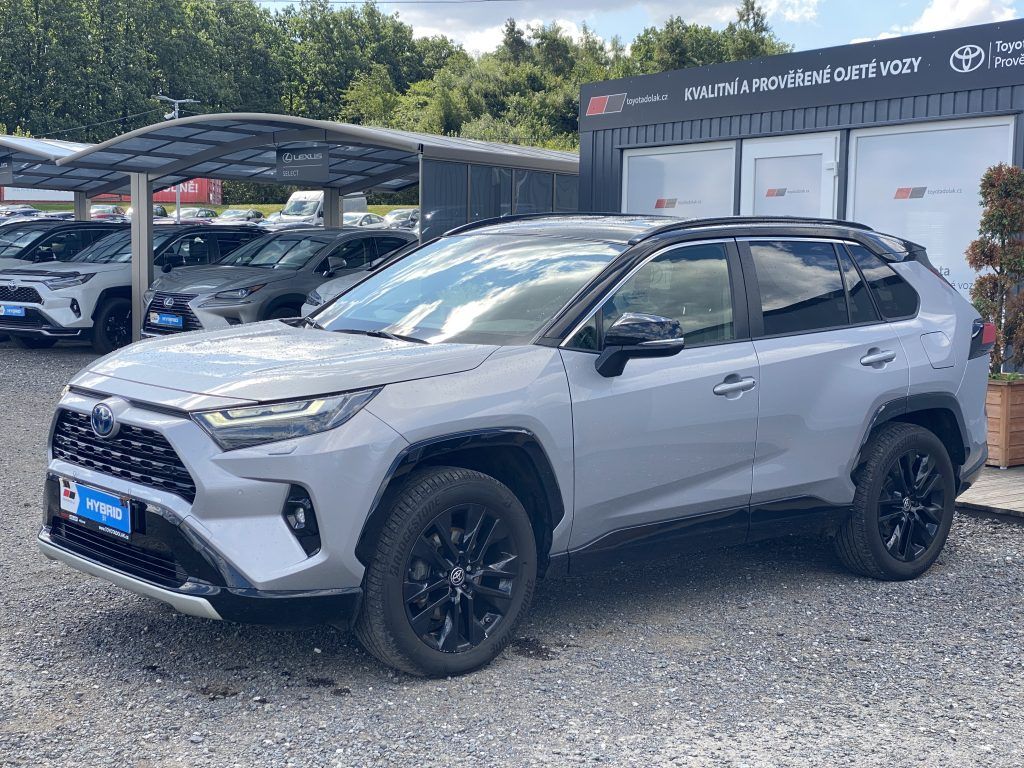 Toyota Rav4, 2.5HEV, ČR, Selection, 4x4 - fotka 4