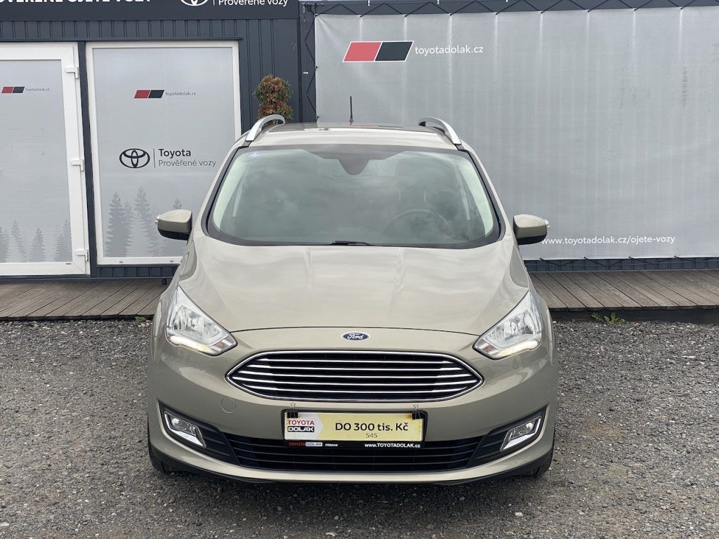 Ford Grand C-MAX, 1.5 EcoBoost, ČR, 7 míst - fotka 3