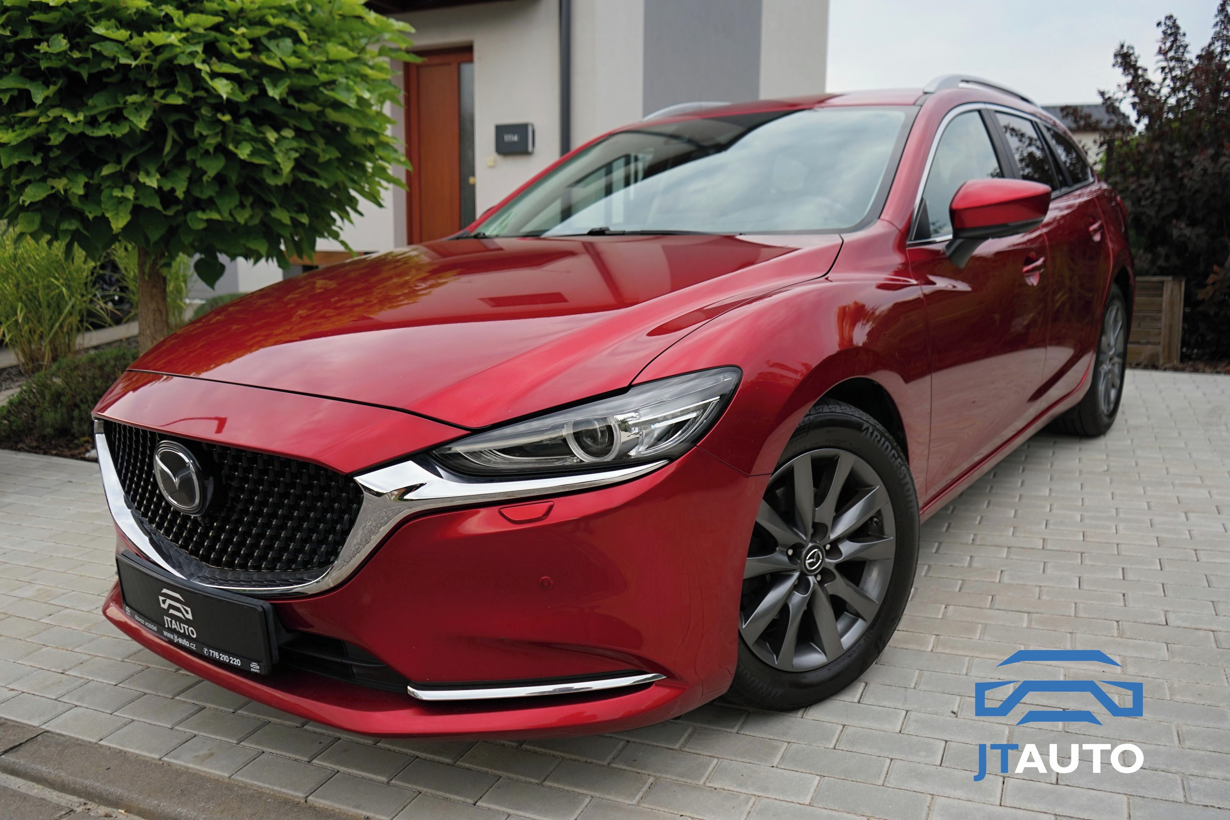 Mazda 6, 2.0i NAVI,360KAM,HEAD-UP,TAŽNÉ