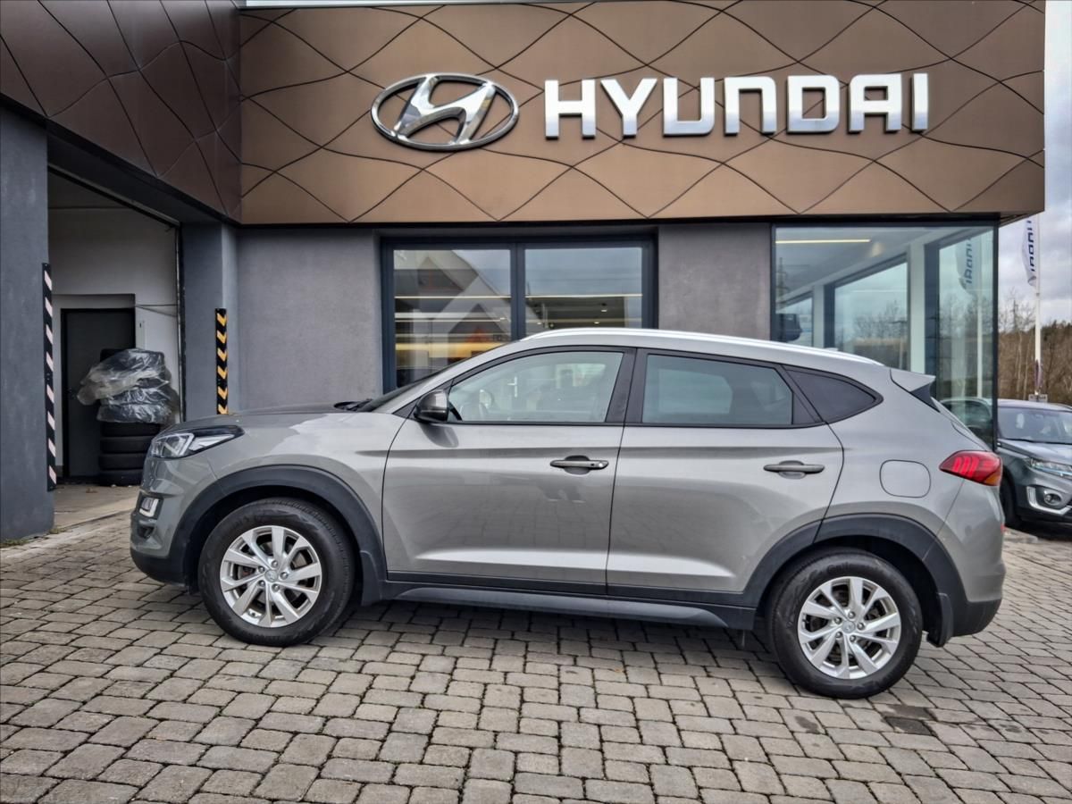 Hyundai Tucson, 1,6 T-GDI AT STYLE - fotka 3