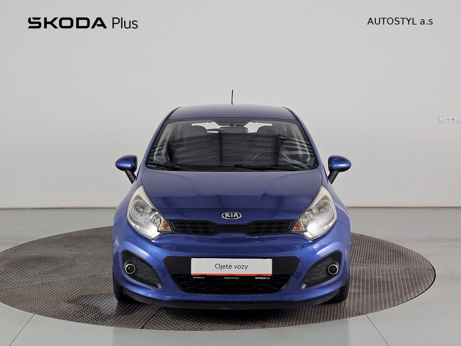 Kia Rio, 1.4I 80kW - fotka 4