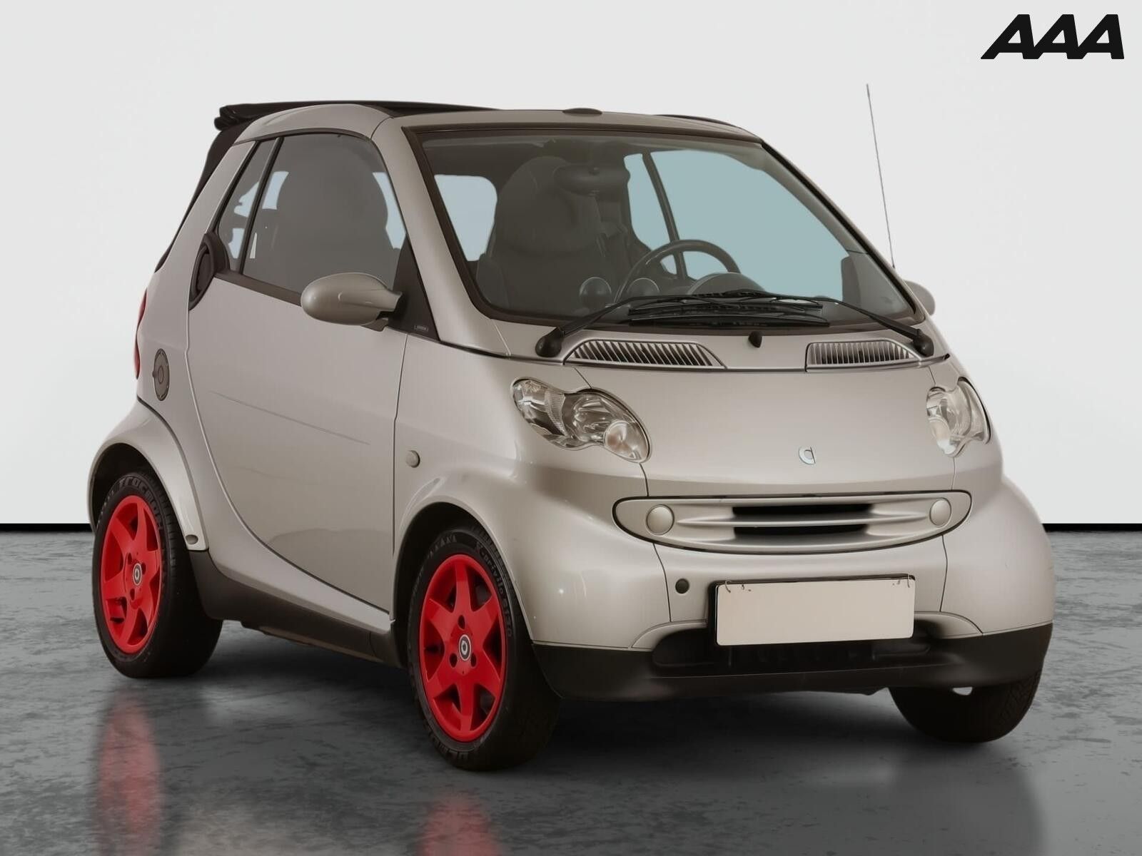 Smart Fortwo, 0.7, Automat, rezervace