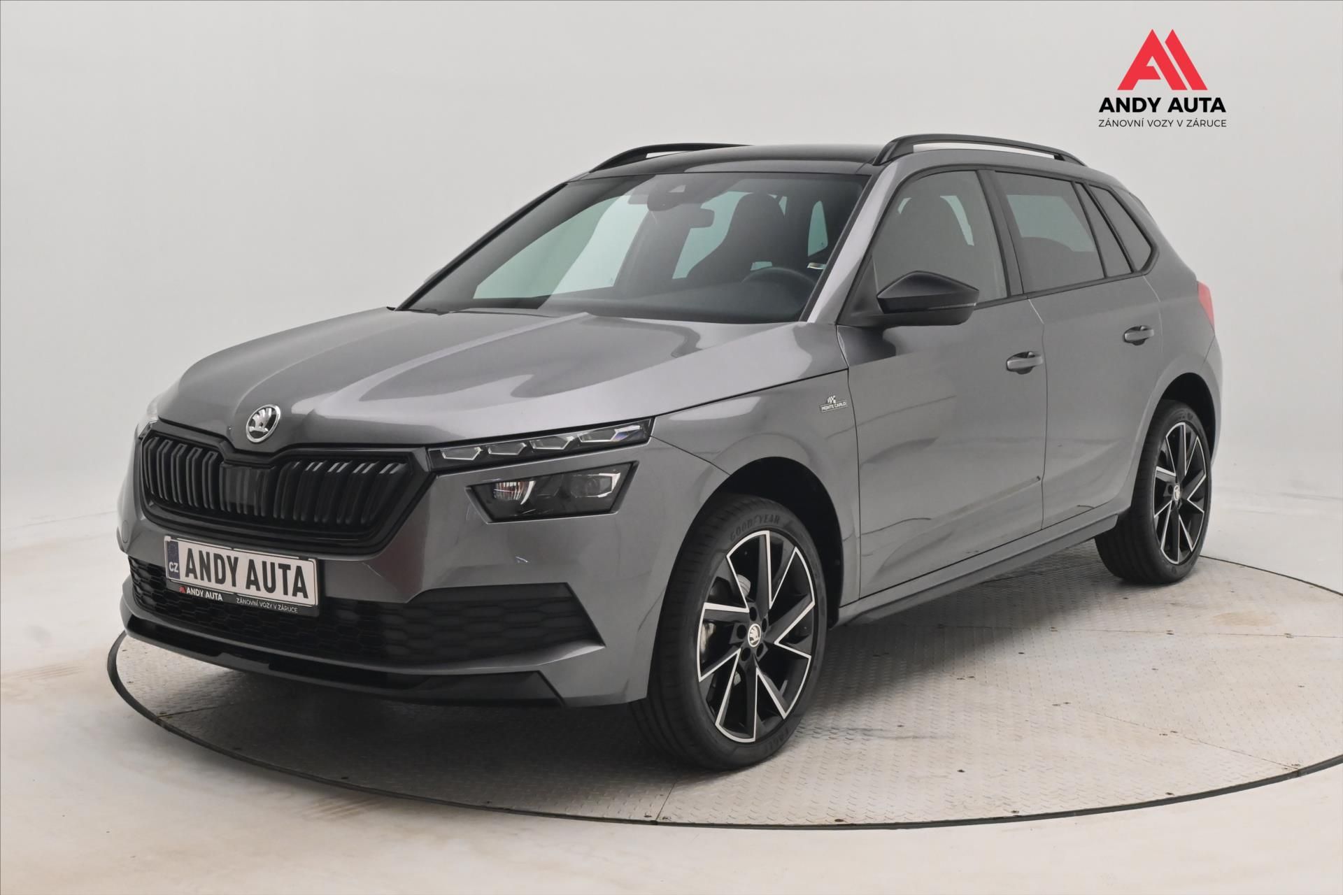Škoda Kamiq, 1,0 TSI 81 kW MONTE CARLO Záru