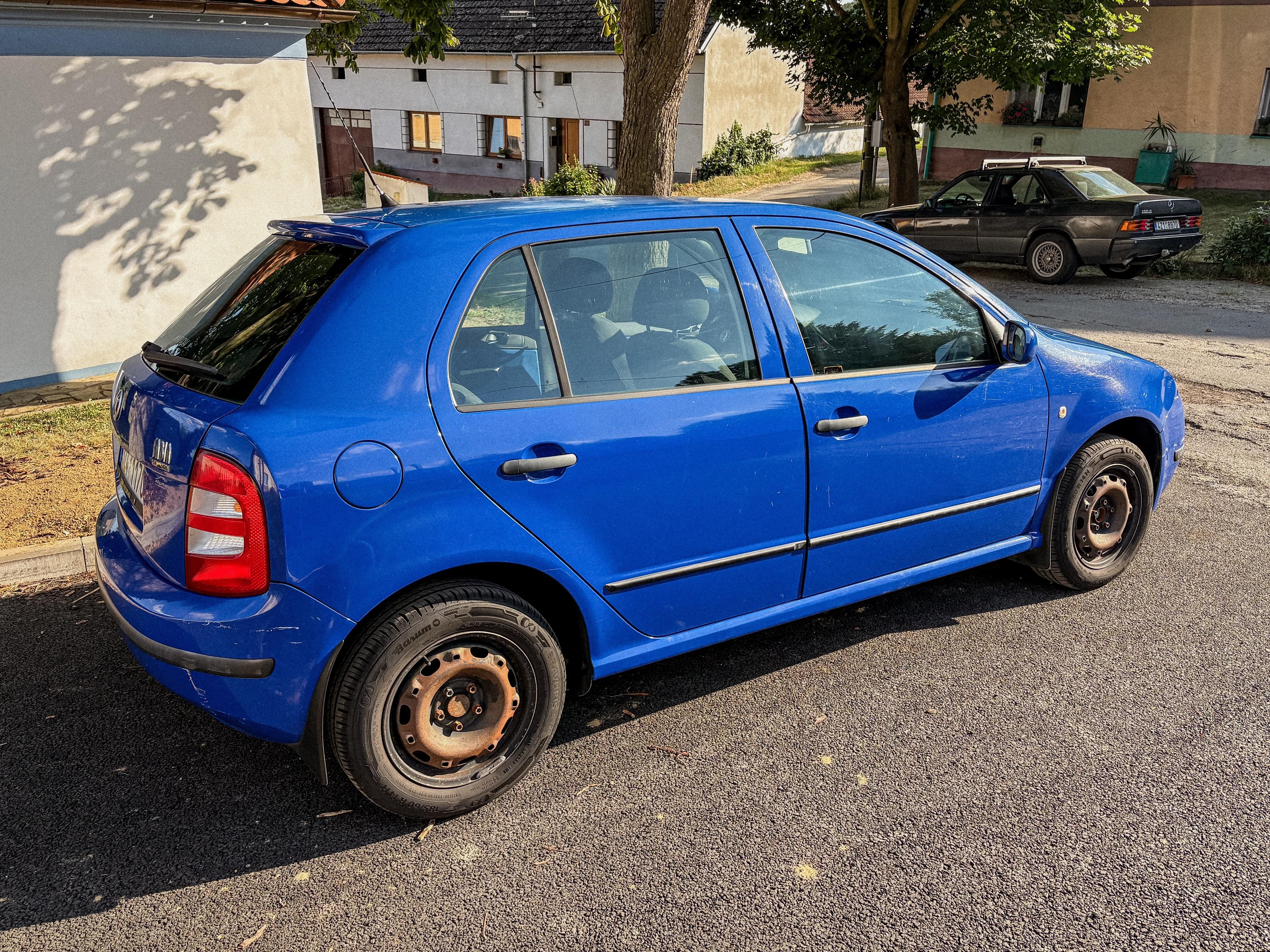 Škoda Fabia, 1.4 16V | 104 000 km - fotka 4