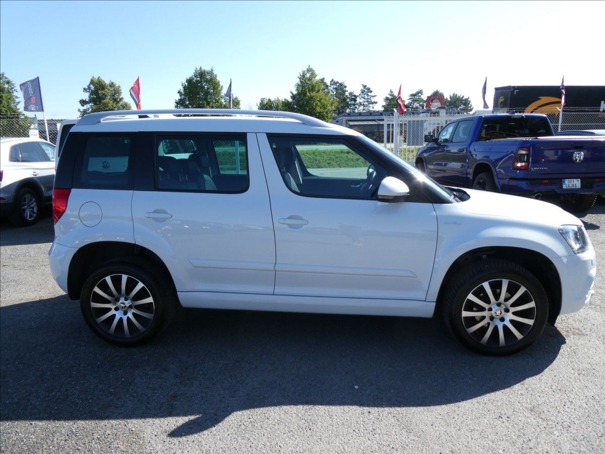 Škoda Yeti, 1,4 TSi 90kW DSG Laurin&Klemen - fotka 2