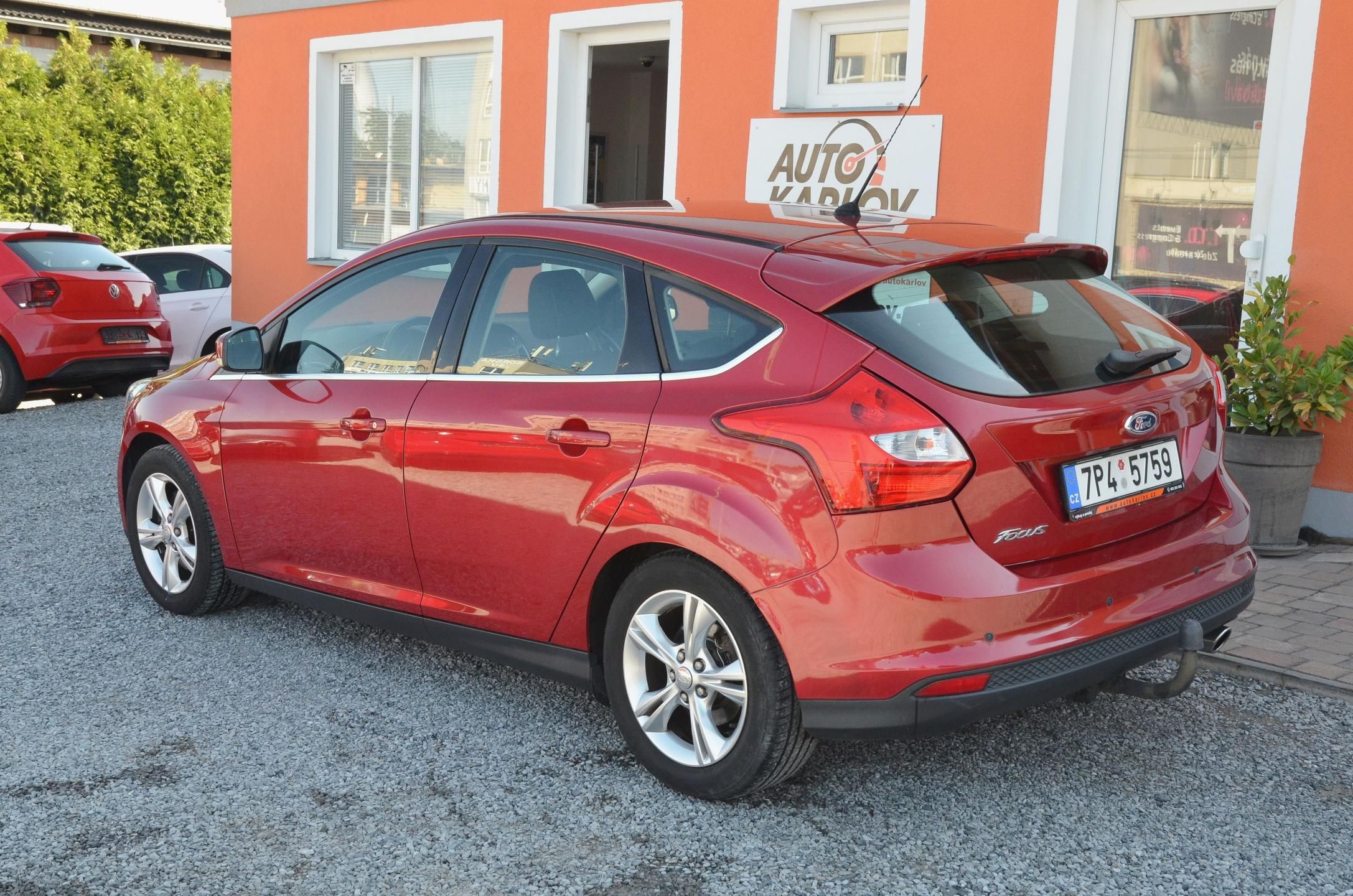 Ford Focus, 1.6 EcoBoost 110kW Titanium - fotka 4