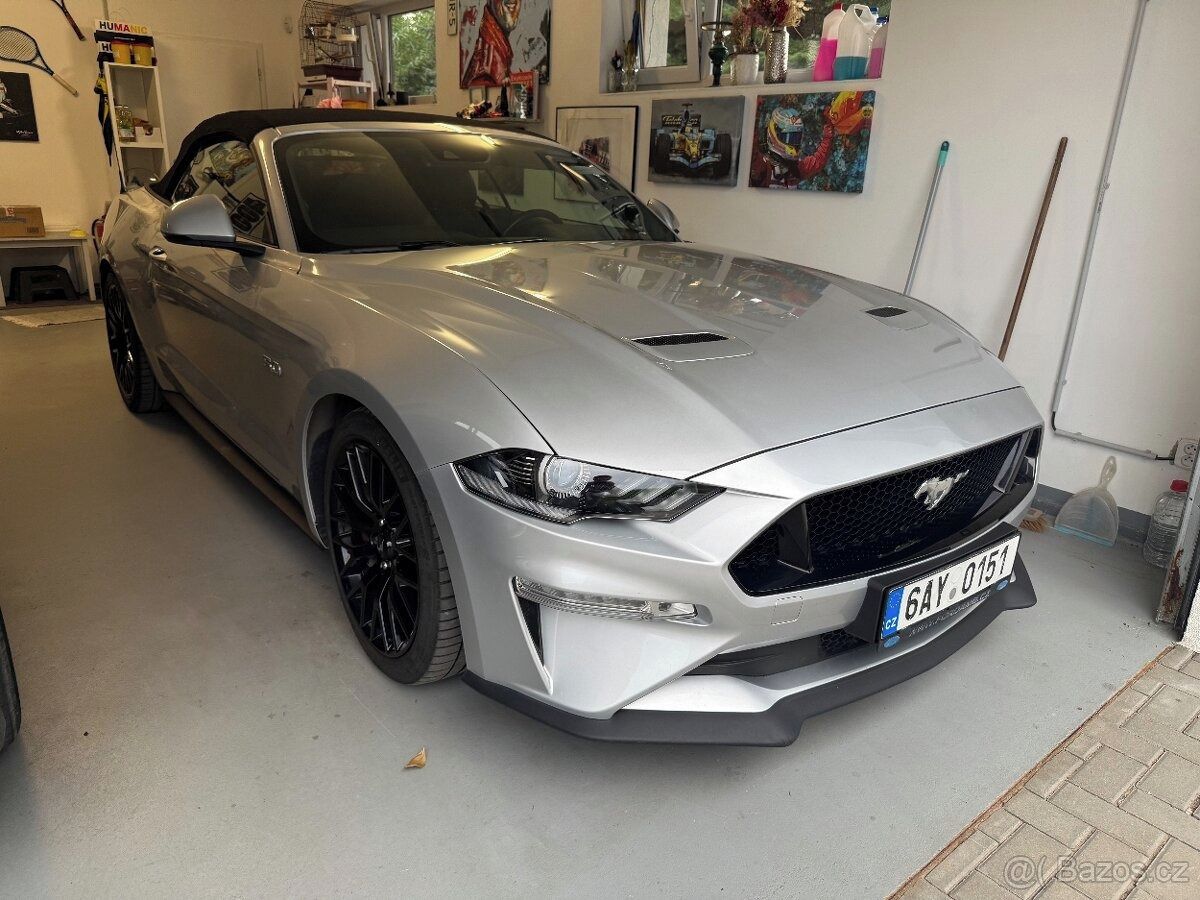 Ford Mustang, 5.0 V8 Cabrio 331kw Facelift
