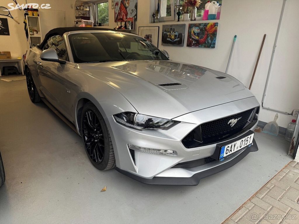 Ford Mustang, 5.0 V8 Cabrio 331kw Facelift