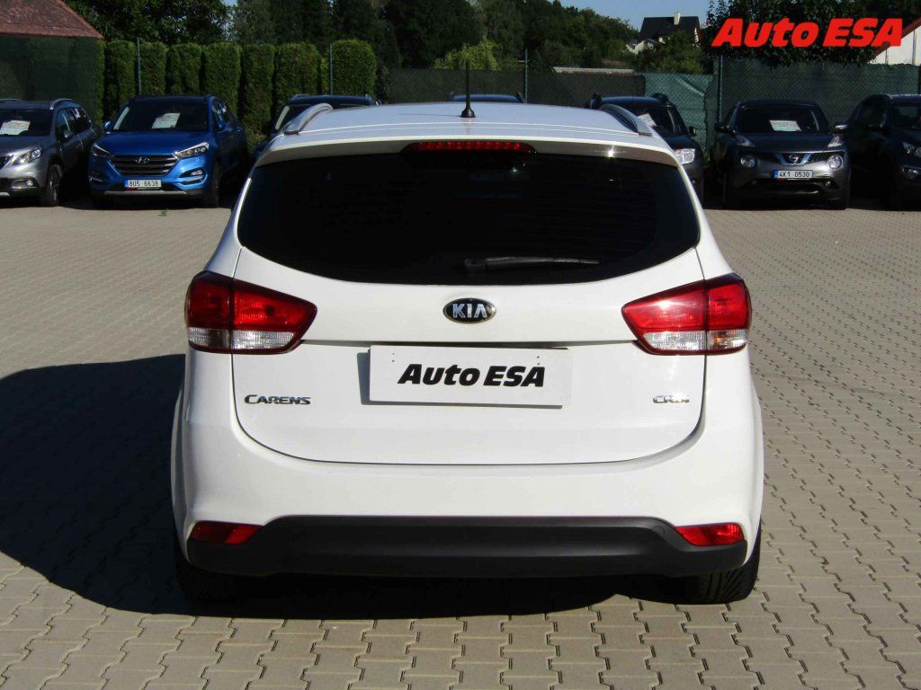Kia Carens, 1.7 CRDi - fotka 5