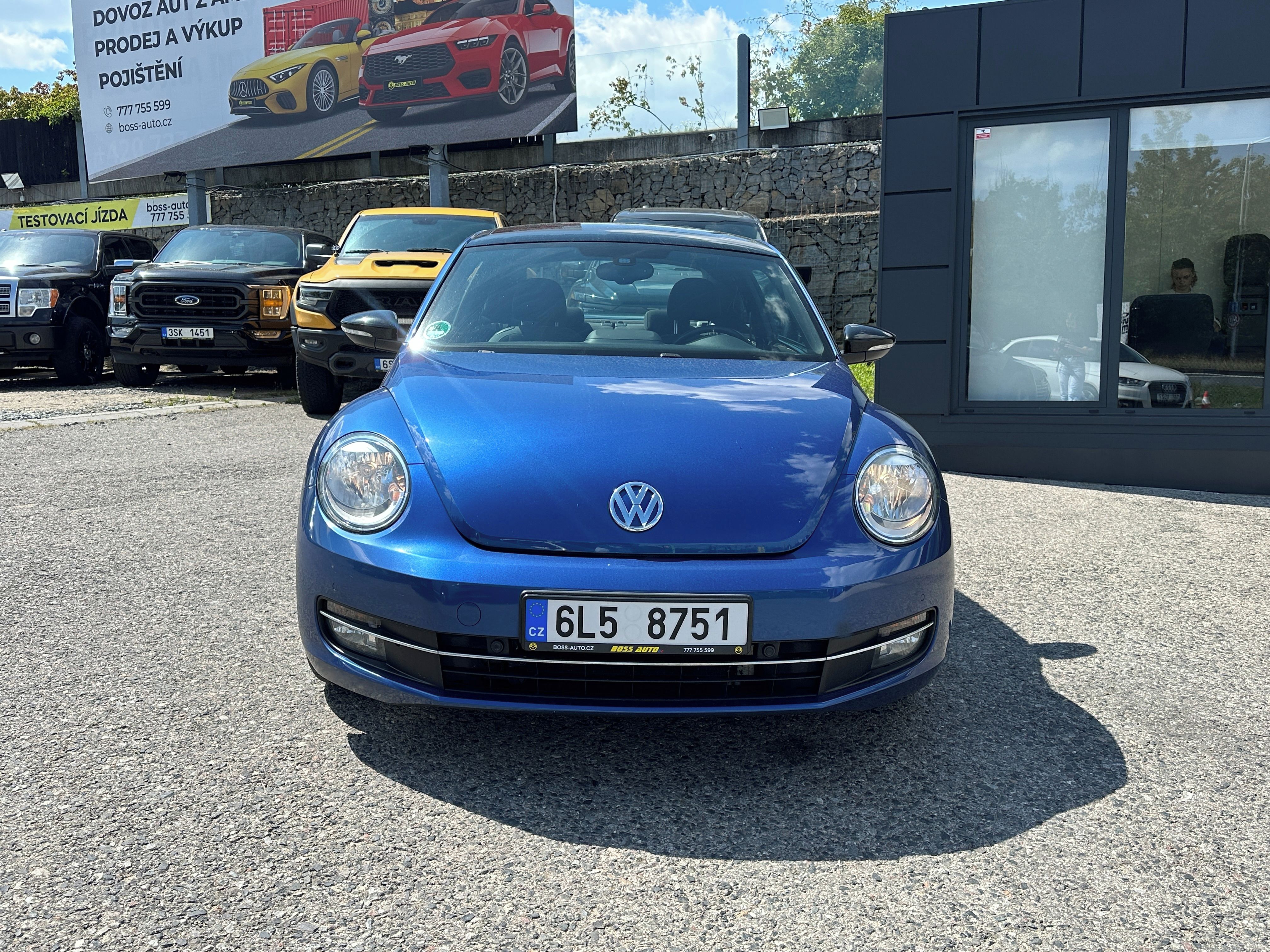 Volkswagen Beetle, Volkswagen Beetle 2013 - fotka 2
