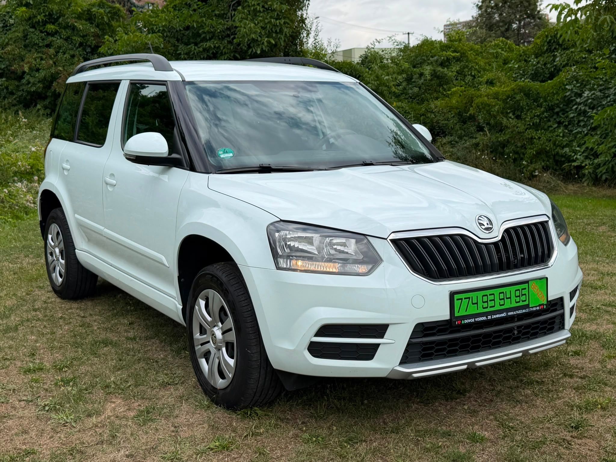 Škoda Yeti, EDITION 1,4 TSI - PARK.SENZORY - fotka 3