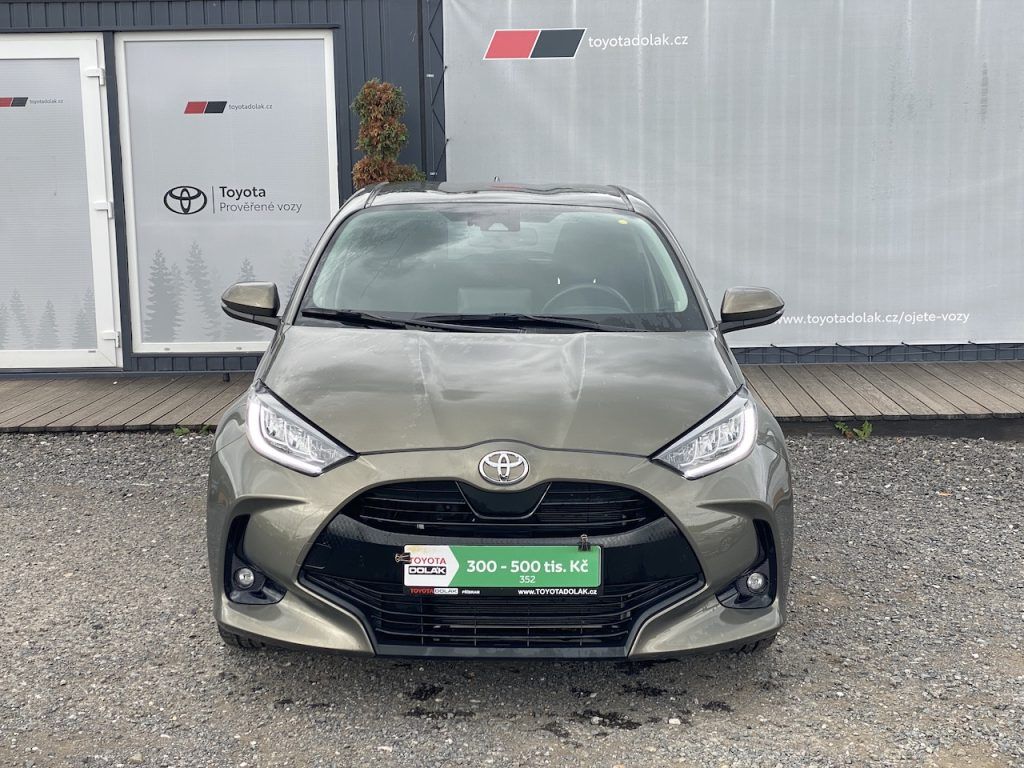 Toyota Yaris, 1.5i, ČR-1m, StyleTech, záruka - fotka 3