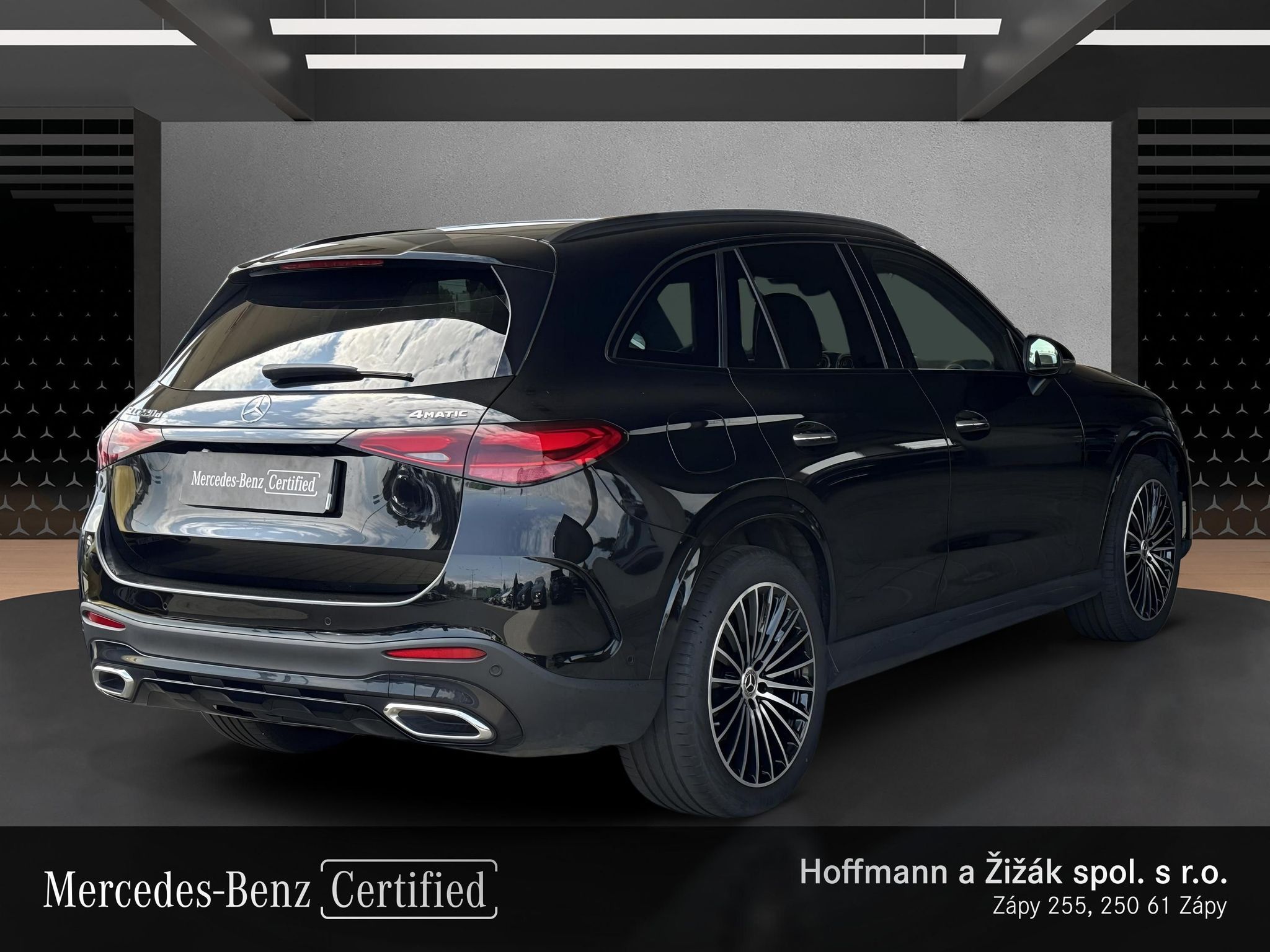 Mercedes-Benz GLC, 220d 4MATIC - fotka 5