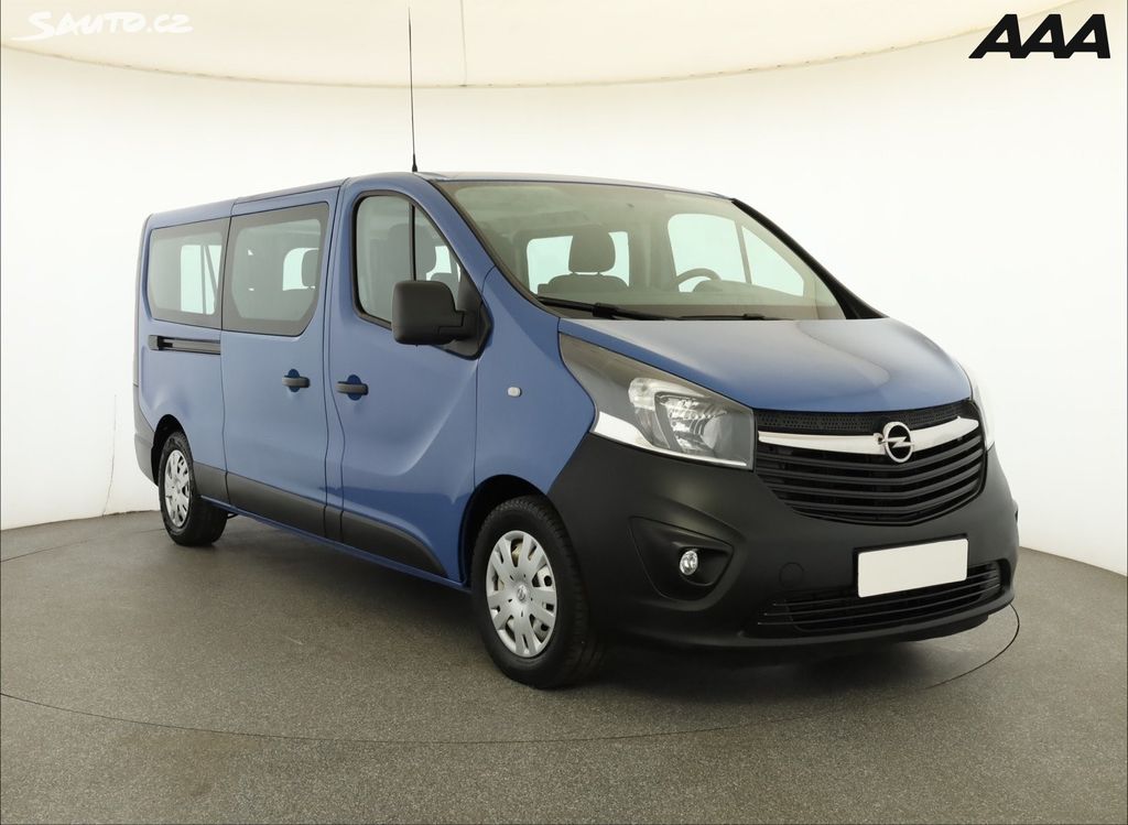Opel Vivaro, 1.6 BiCDTI, Bus, 9Míst, Klima