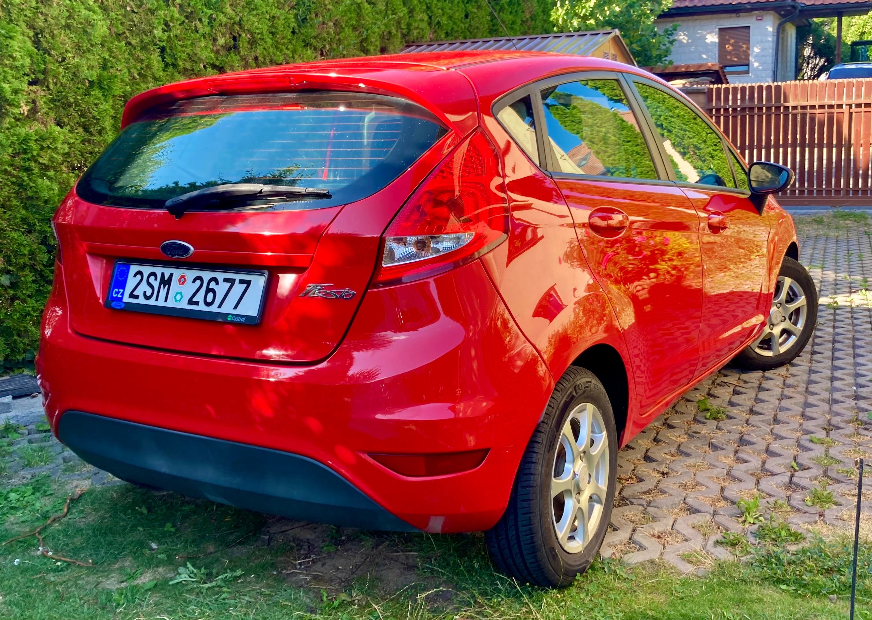 Ford Fiesta, Ford Fiesta 1.25i 44 kW, 10/20 - fotka 3
