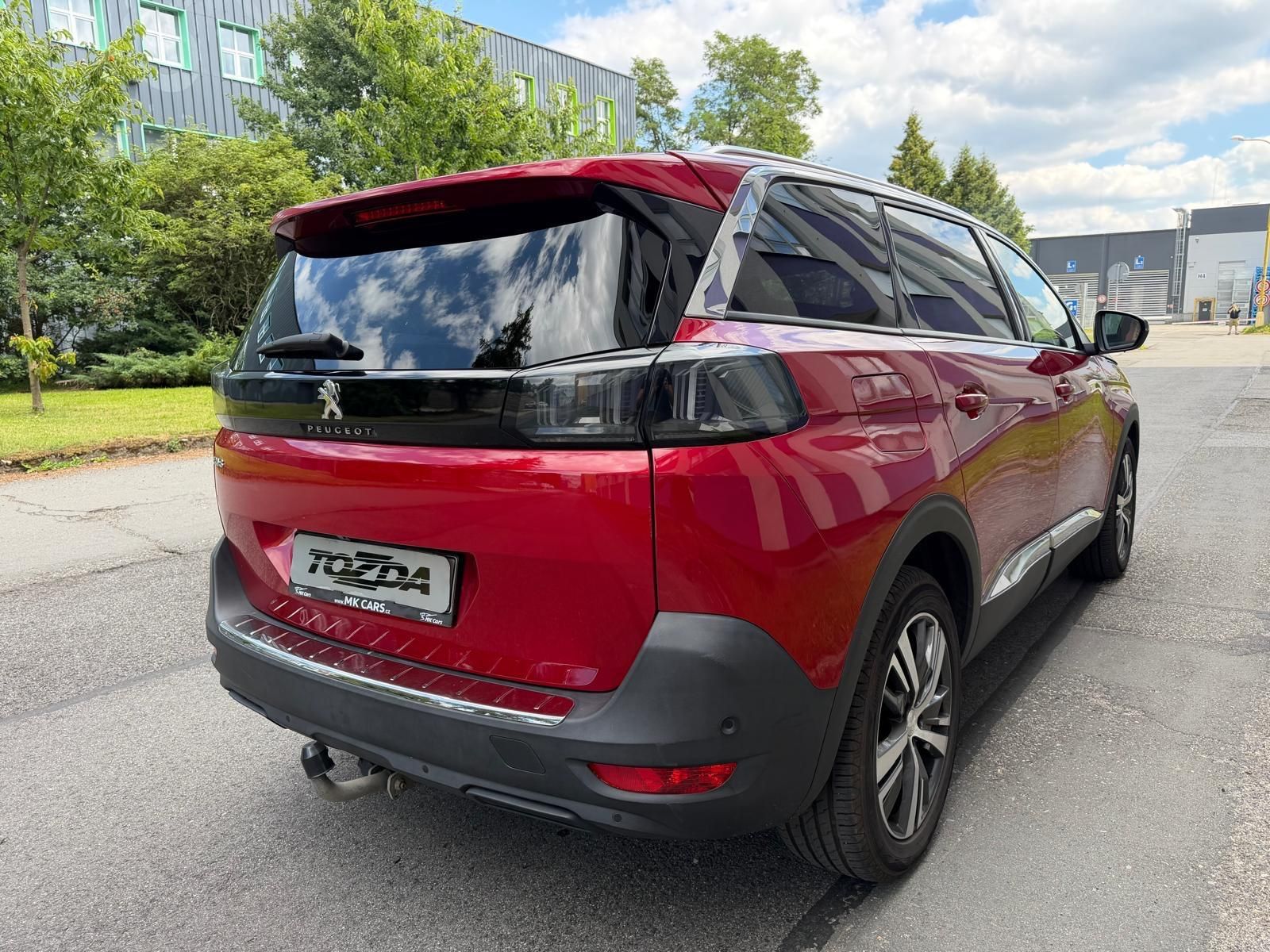 Peugeot 5008, 1,5 HDi ALLURE PACK /1.maj./ČR - fotka 5