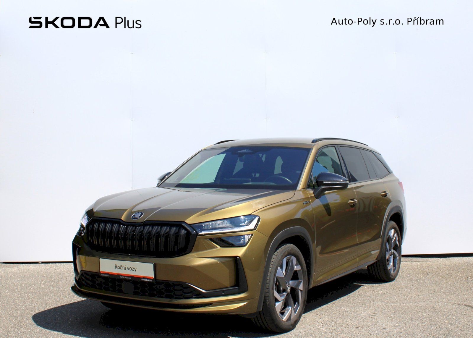 Škoda Kodiaq, Sportline 2.0TDI / 142kW 4x4 7