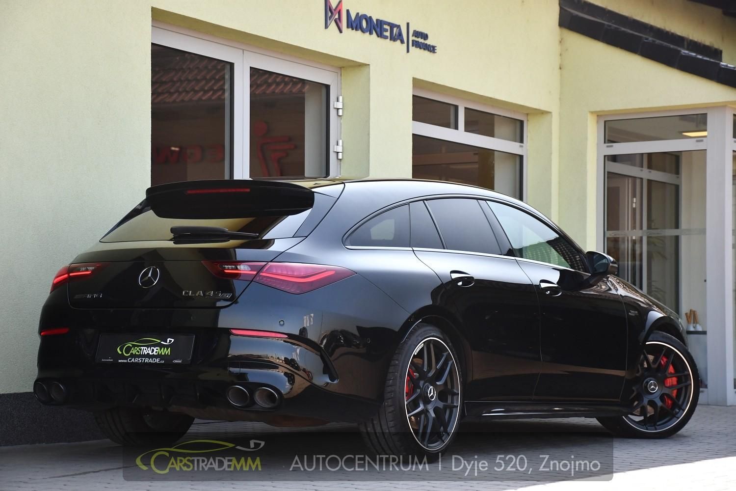 Mercedes-Benz CLA, 45S AMG 4M+ 310kW ČR 1M - fotka 5