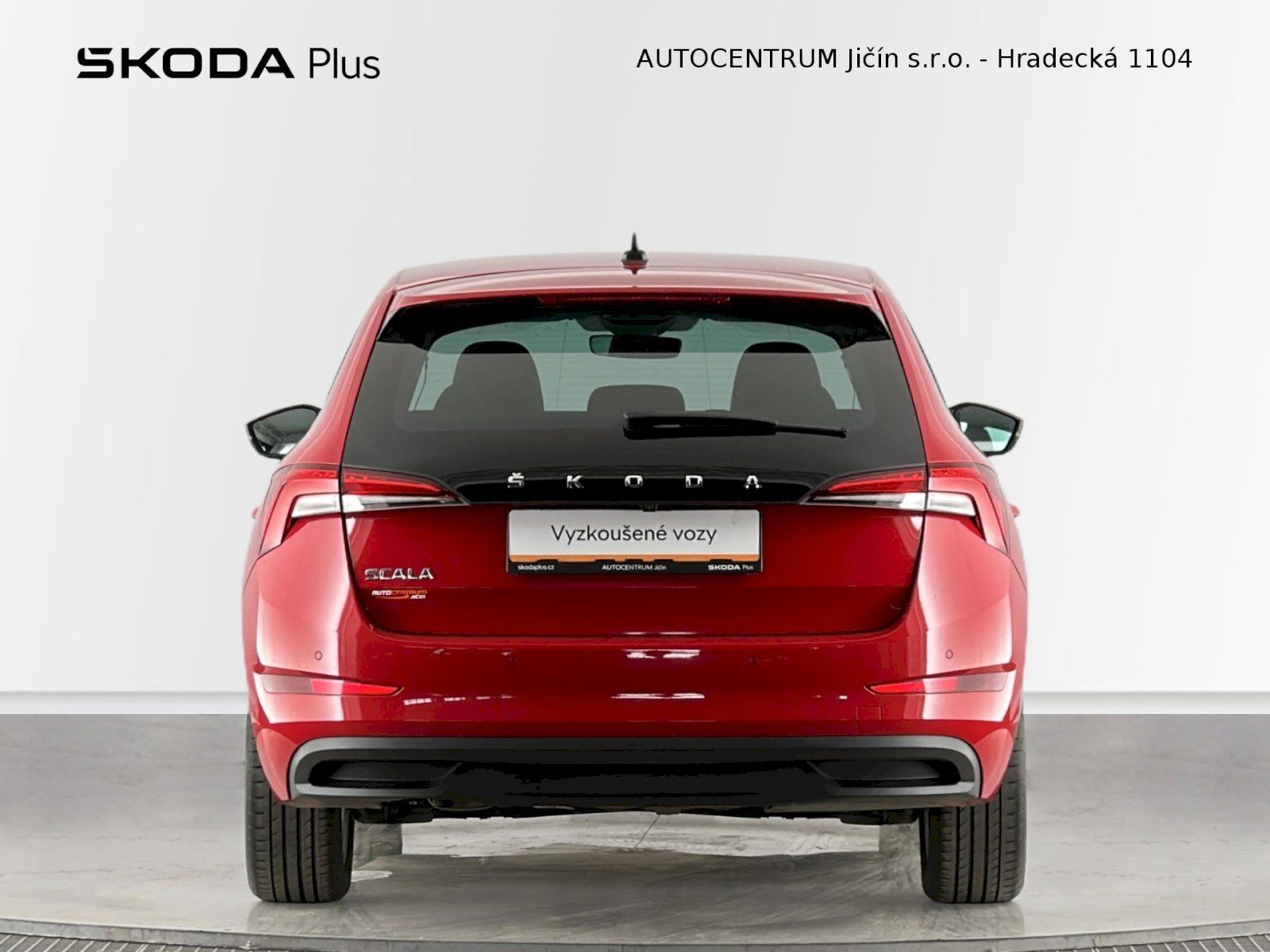 Škoda Scala, 1.0TSI 81kW Style - fotka 6